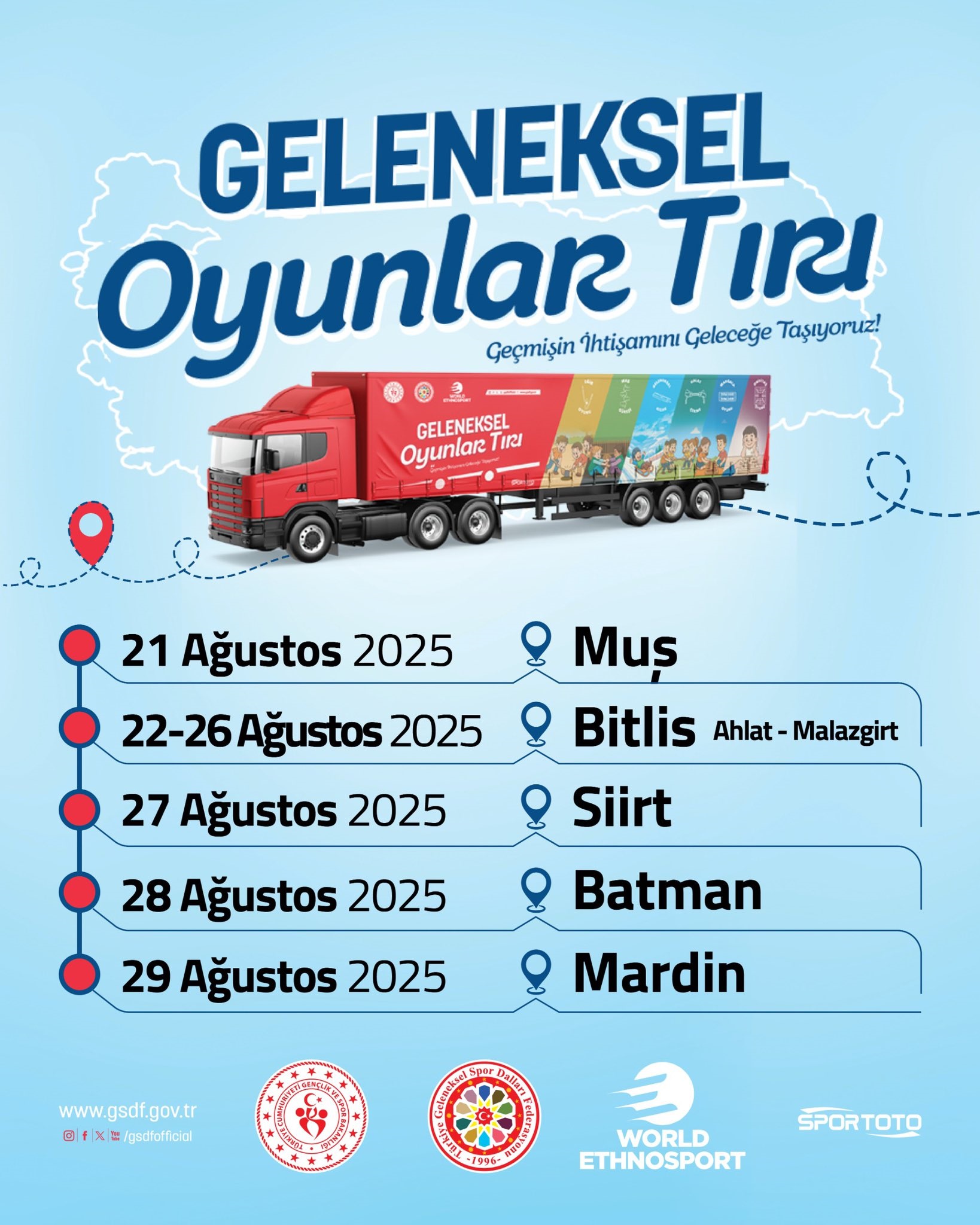 Geleneksel Oyunlar Tırı Batman’a Geliyor 8888