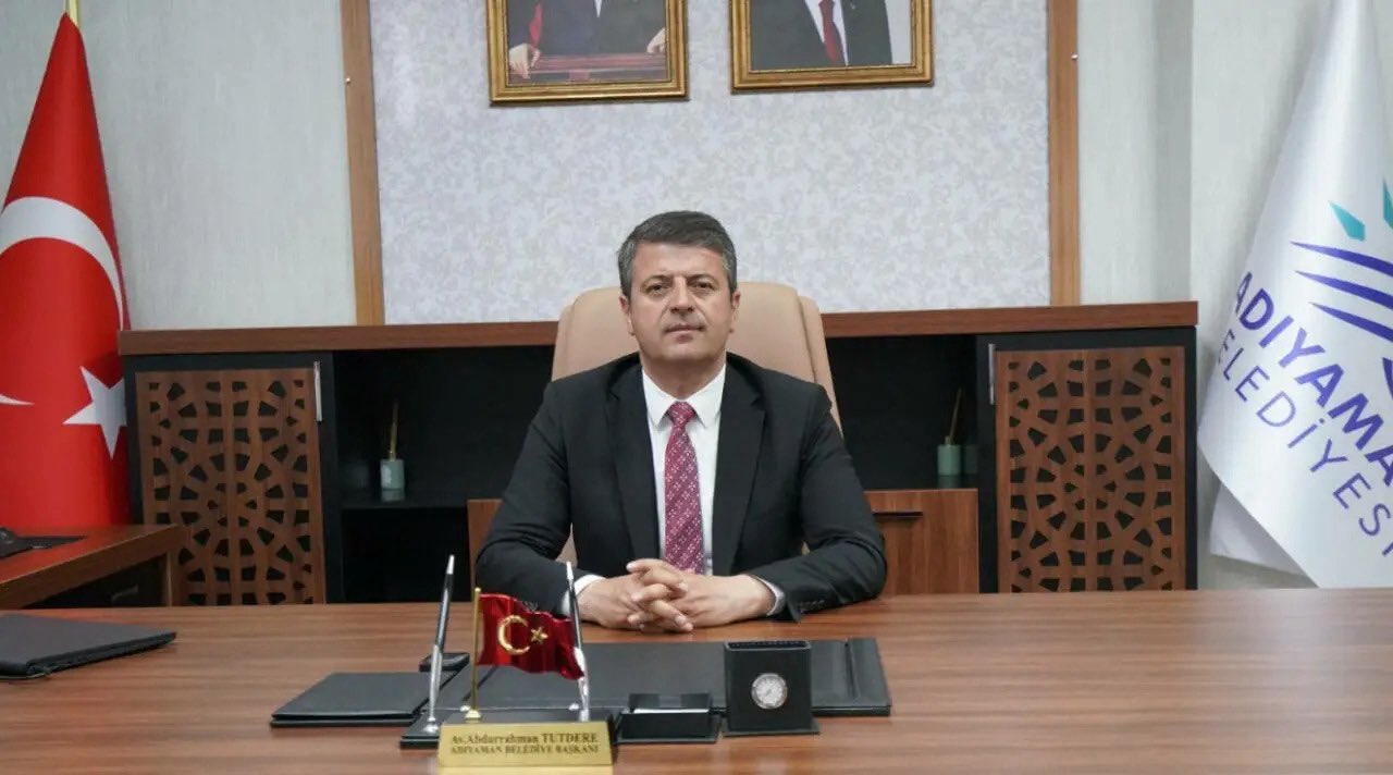 Görevine İade Edilen Adıyaman Belediye Başkanı Abdurrahman Tutdere Kimdir-1