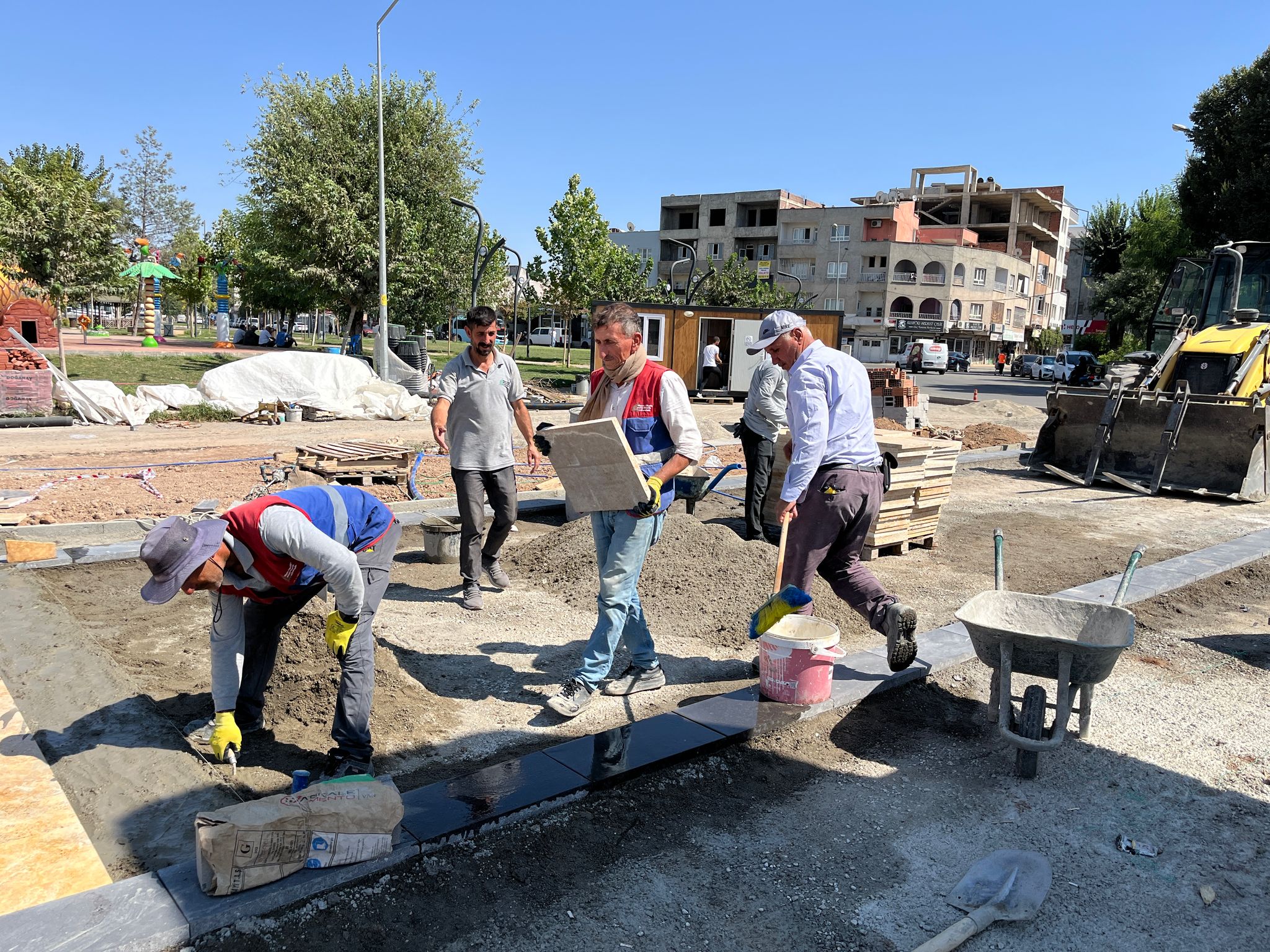 Habip Başkan Parkı Yeni Eklemelerle Daha Da Güzelleşecek (4)