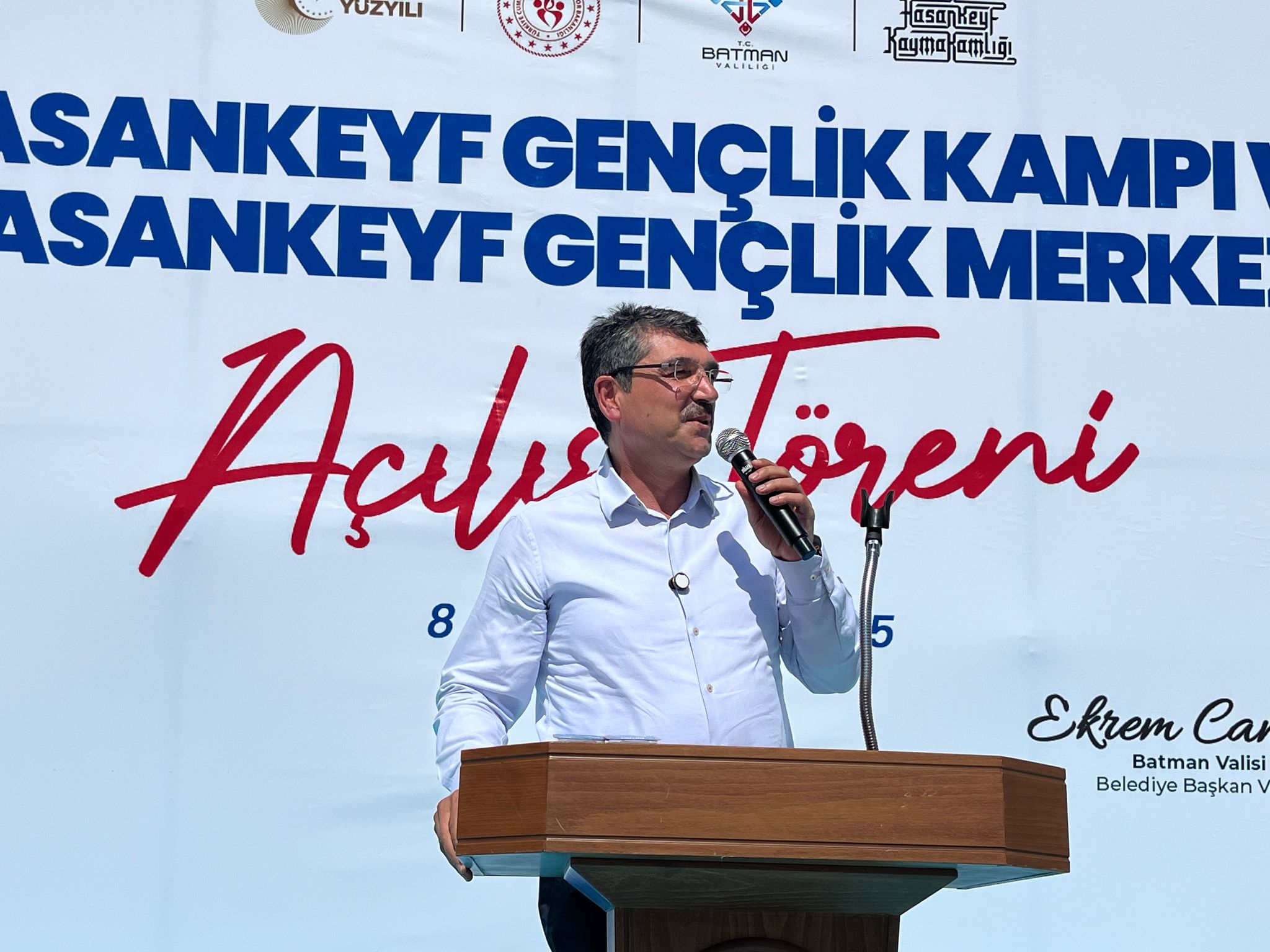 Hasankeyf Gençlik Kampına Görkemli Açılış (5)