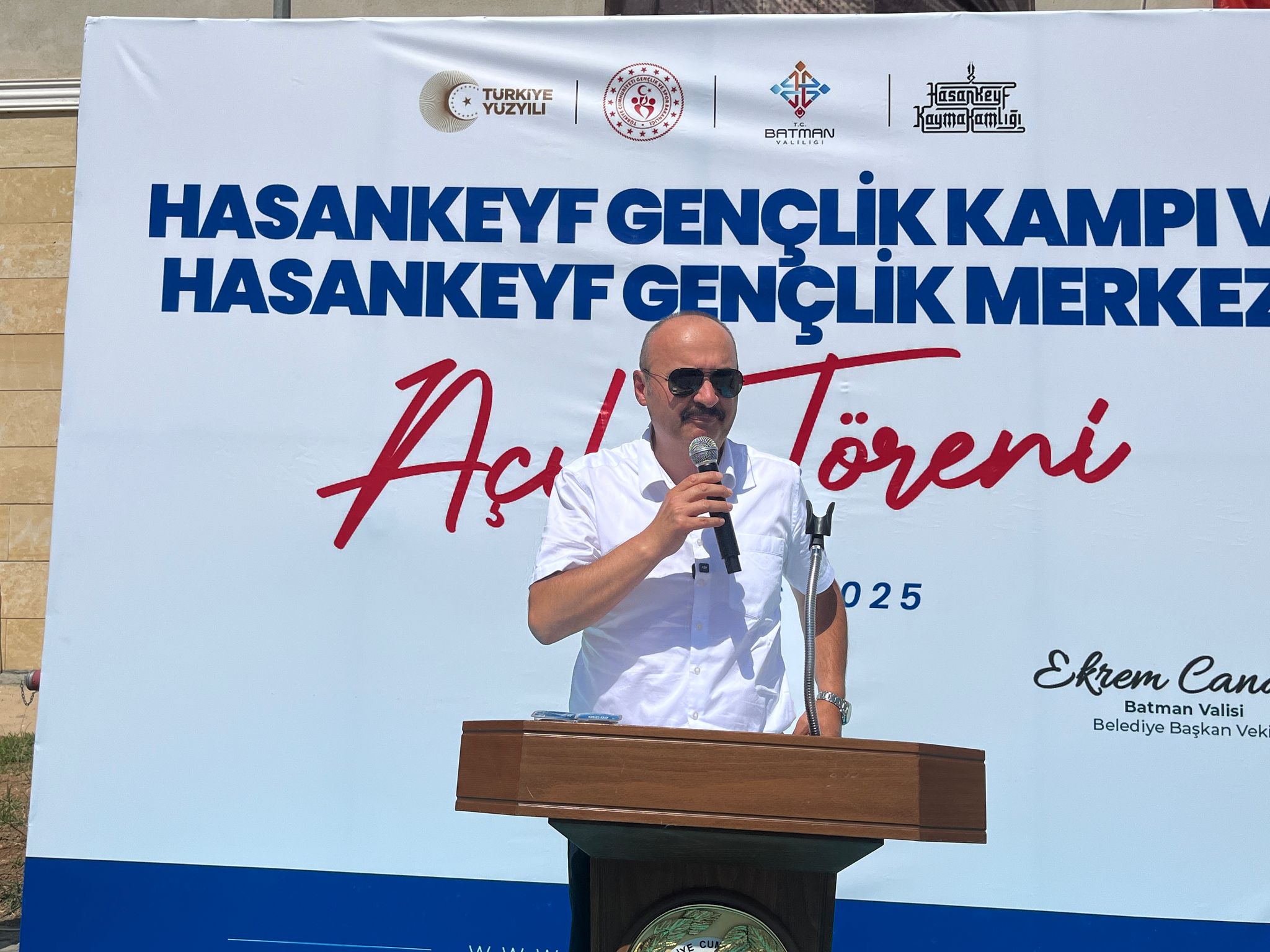Hasankeyf Gençlik Kampına Görkemli Açılış (6)