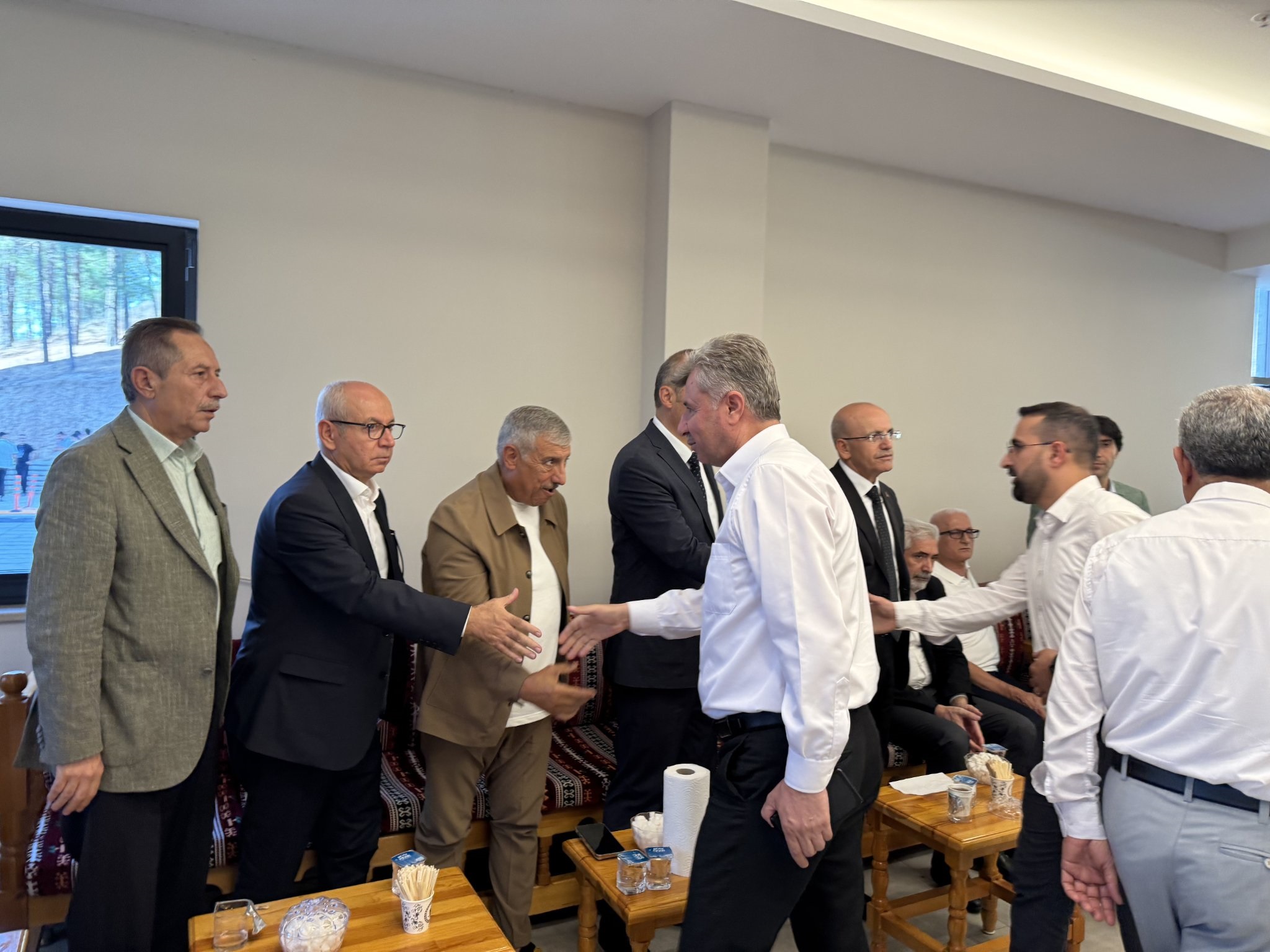 Hüda Par Heyetinden Şimşek’e Taziye Ziyareti 88