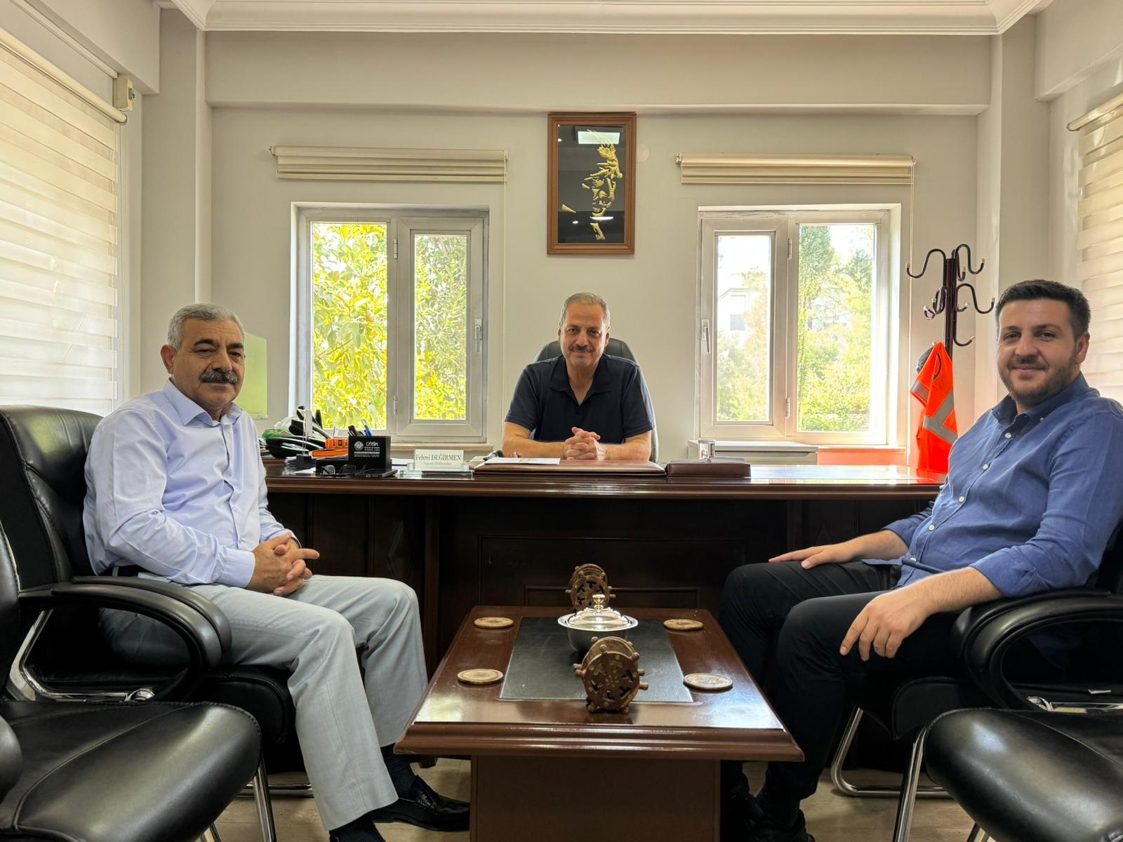 Hüda Par İl Başkanı Şahin’den Karayolları Ziyareti 87