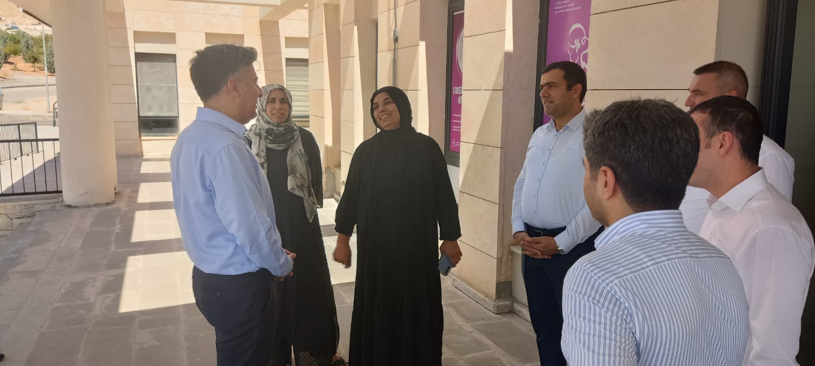İl Sağlık Müdürü Solmaz'dan Hasankeyf'teki Sağlık Tesislerine Ziyaret (1)