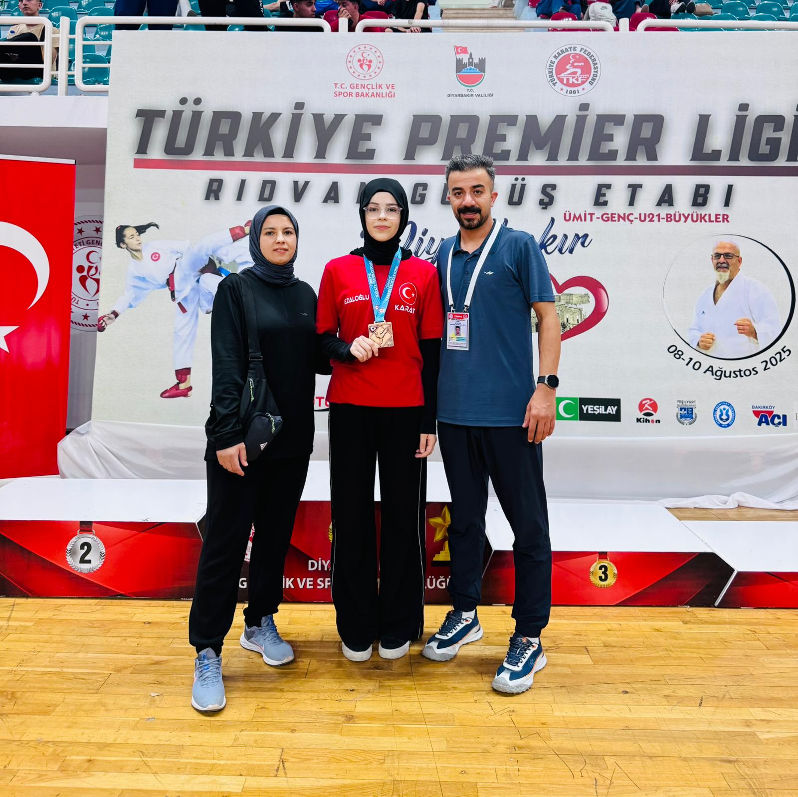 Karate Tşampi̇yonasi 3