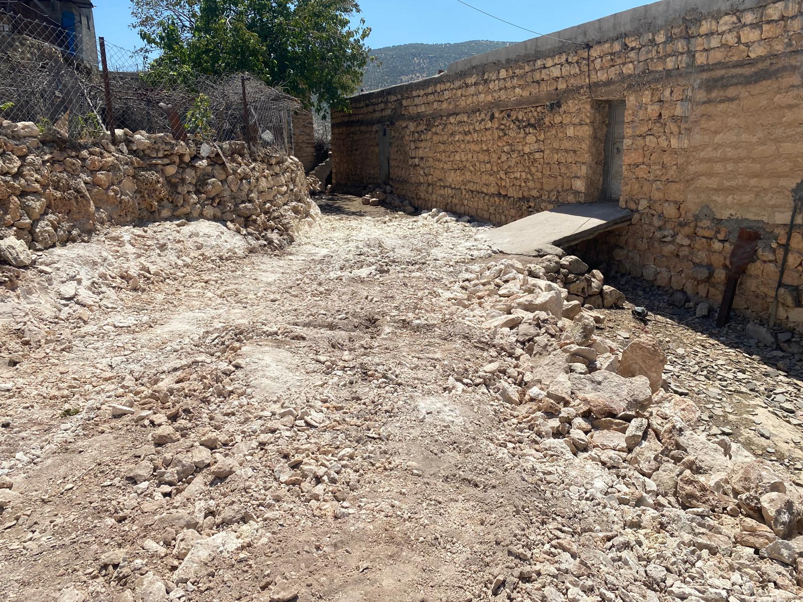 Kayıklı Köyü'nde Ulaşım Kolaylaşıyor (1)