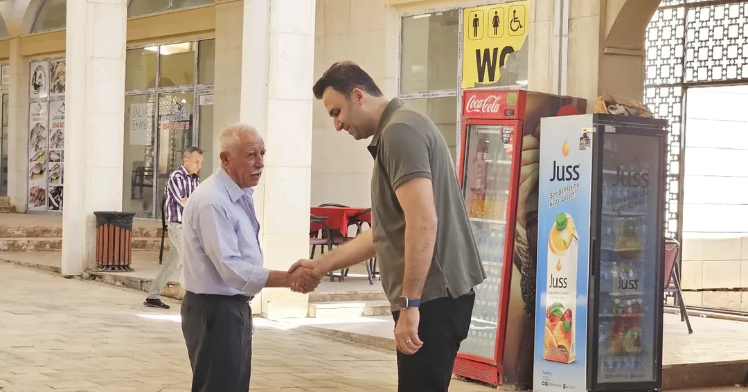 📌Kaymakamımız Mehmet Ali İmrak,Esnafımızı Ziyaret Ederek Sohbet Etti,Talep Ve Önerilerini Dinl (1)