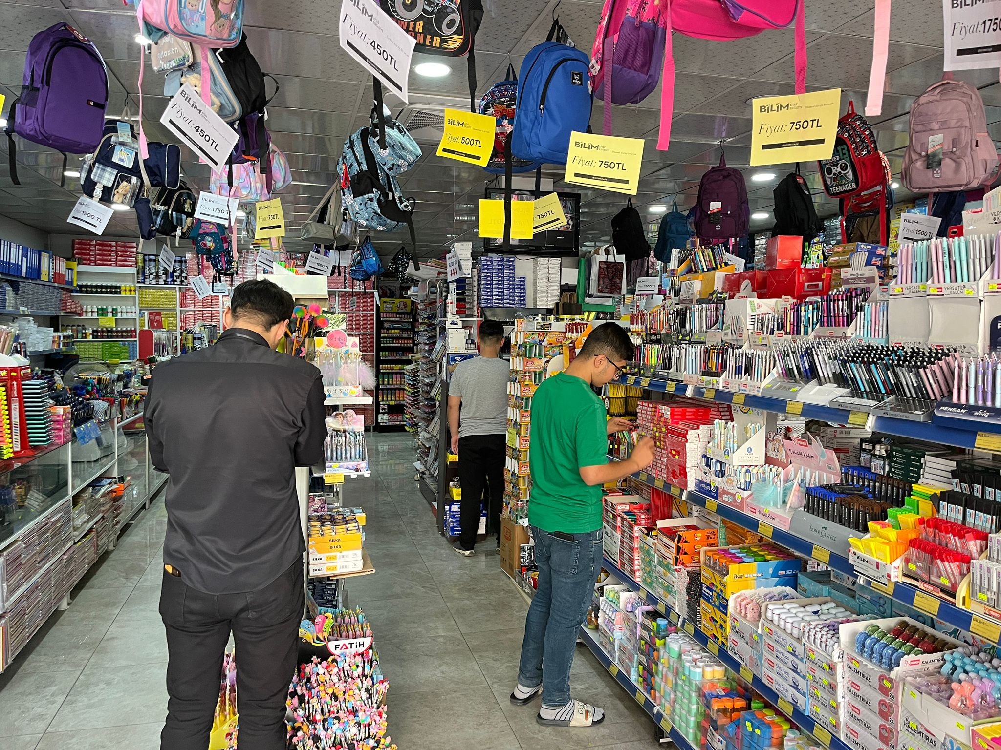 Kırtasiyecilerde Yeni Sezon Hareketliliği Başladı (5)