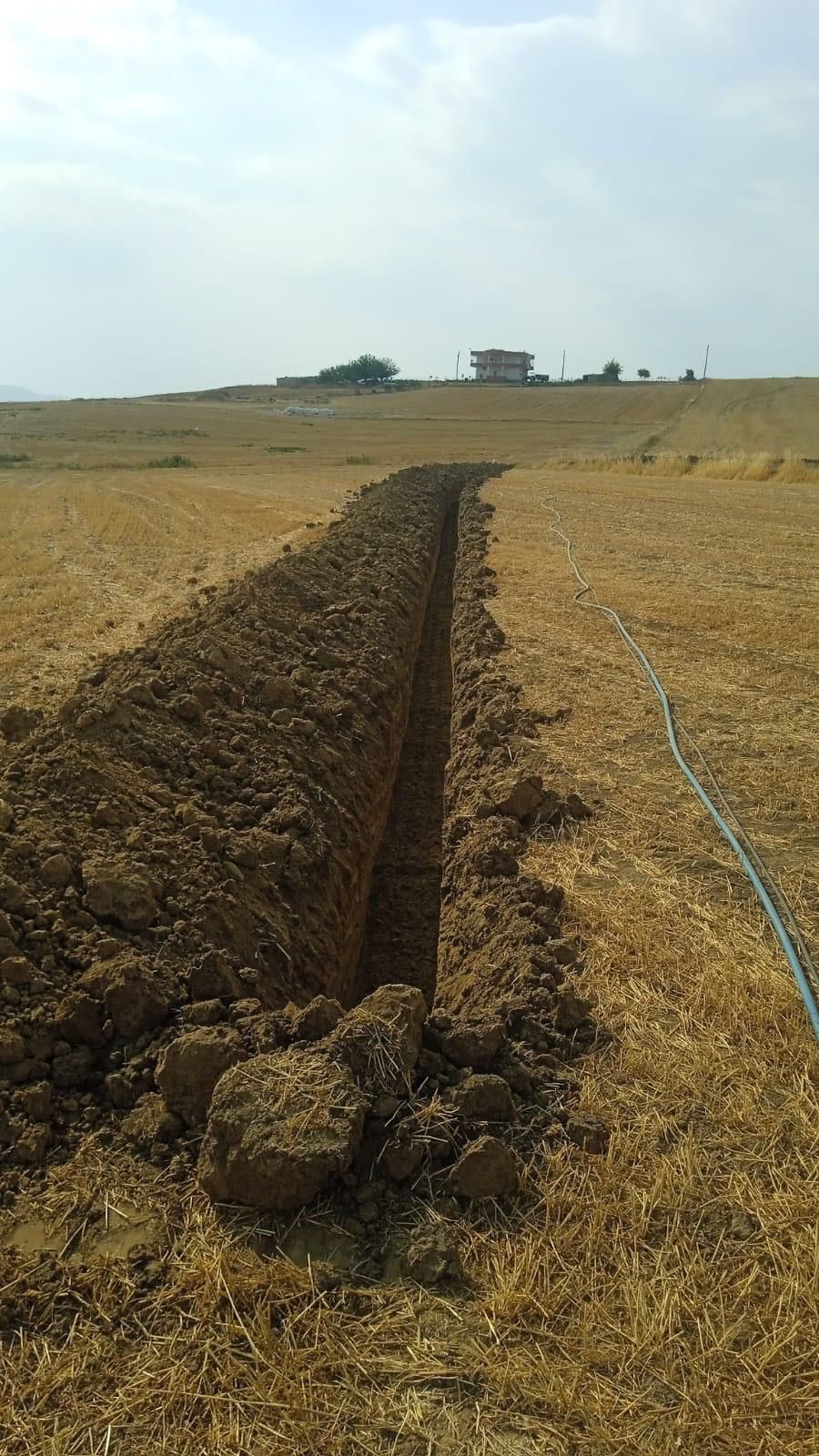 Kozluk Köylerinde Altyapı Ve Ulaşım Seferberliği 4