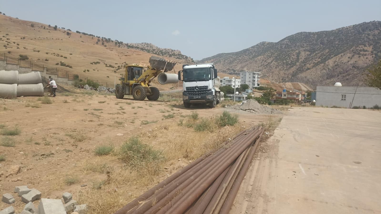 Kozluk Köylerinde Altyapı Ve Ulaşım Seferberliği 5