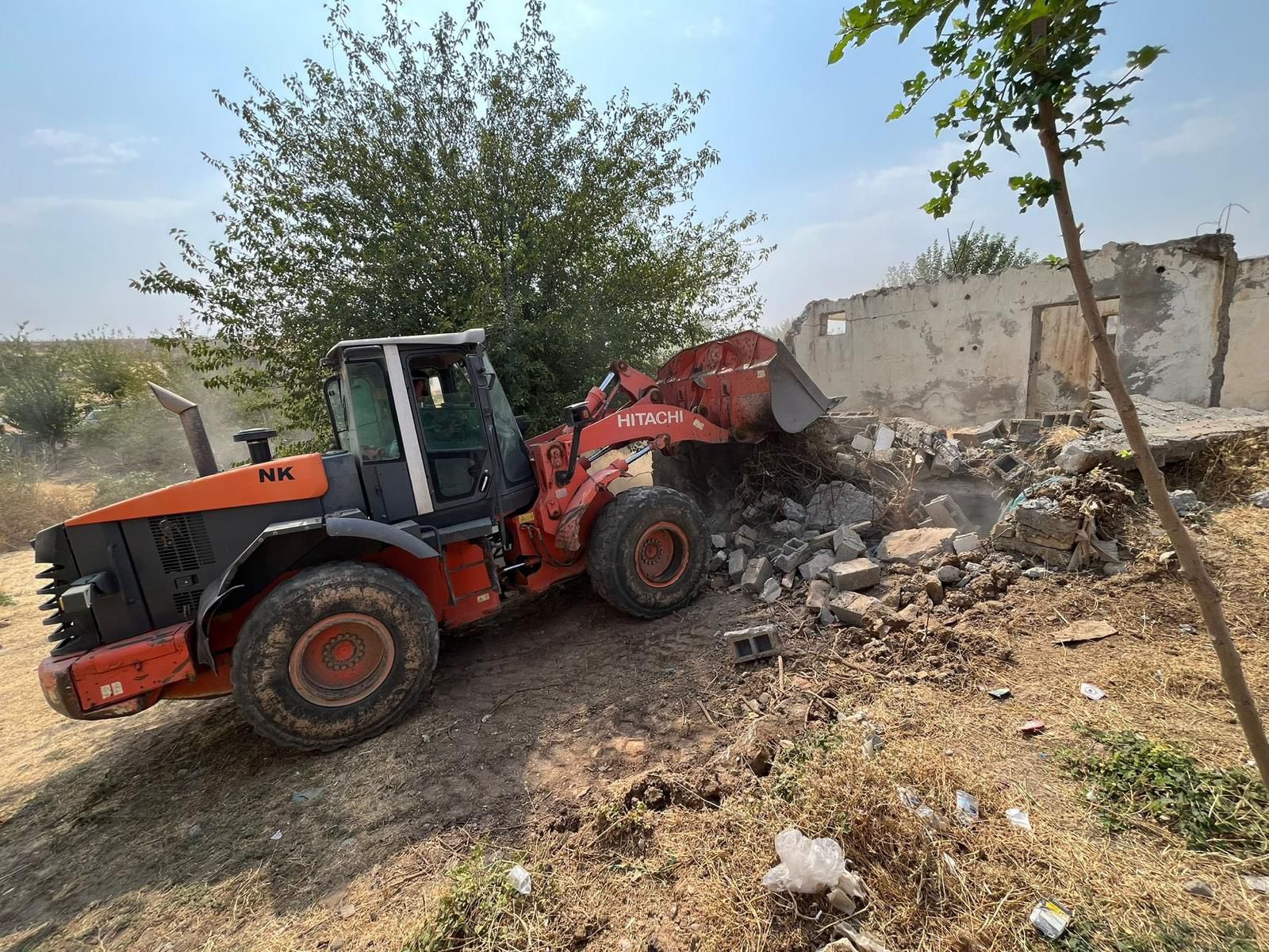 Kozluk Köylerinde Altyapı Ve Ulaşım Seferberliği