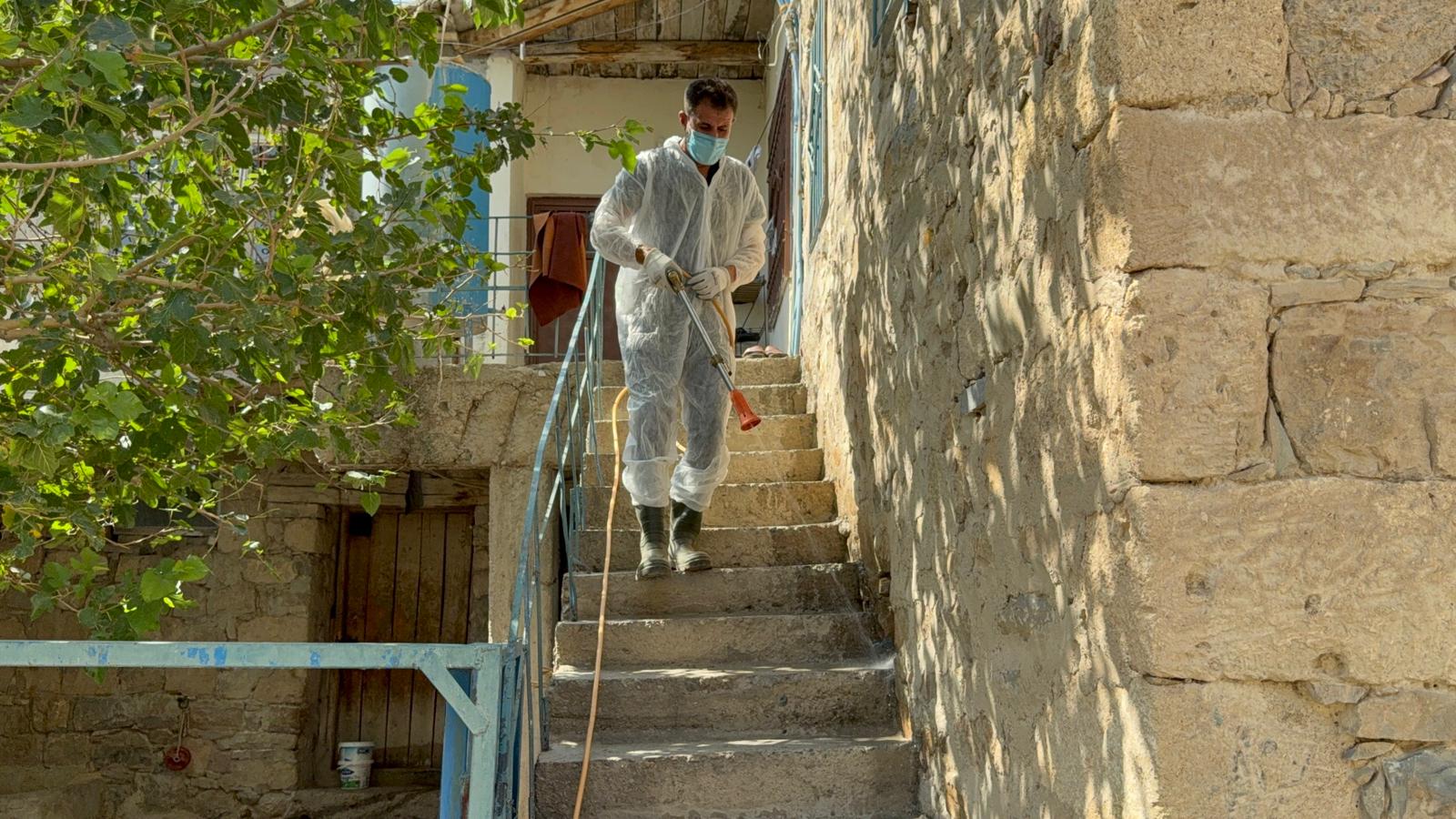 Kozluk Tuzlagözü'nde Akrep Tehdidine Karşı Seferberlik (2)