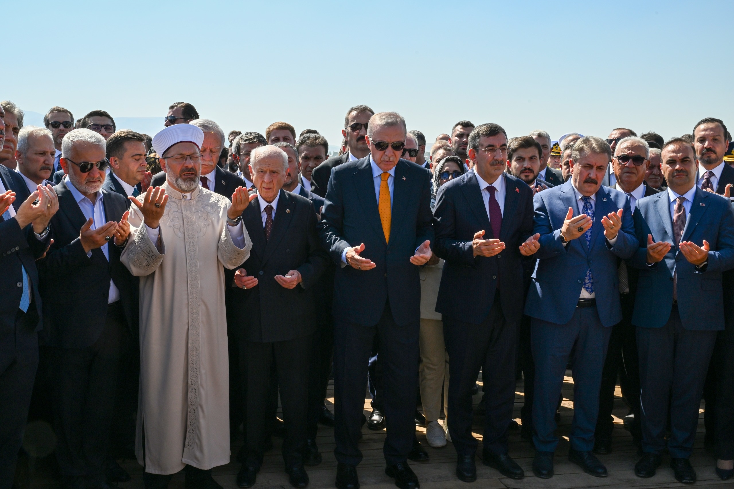 Liderler Bu Yıl Da Ahlat’ta Bir Araya Geldi 3