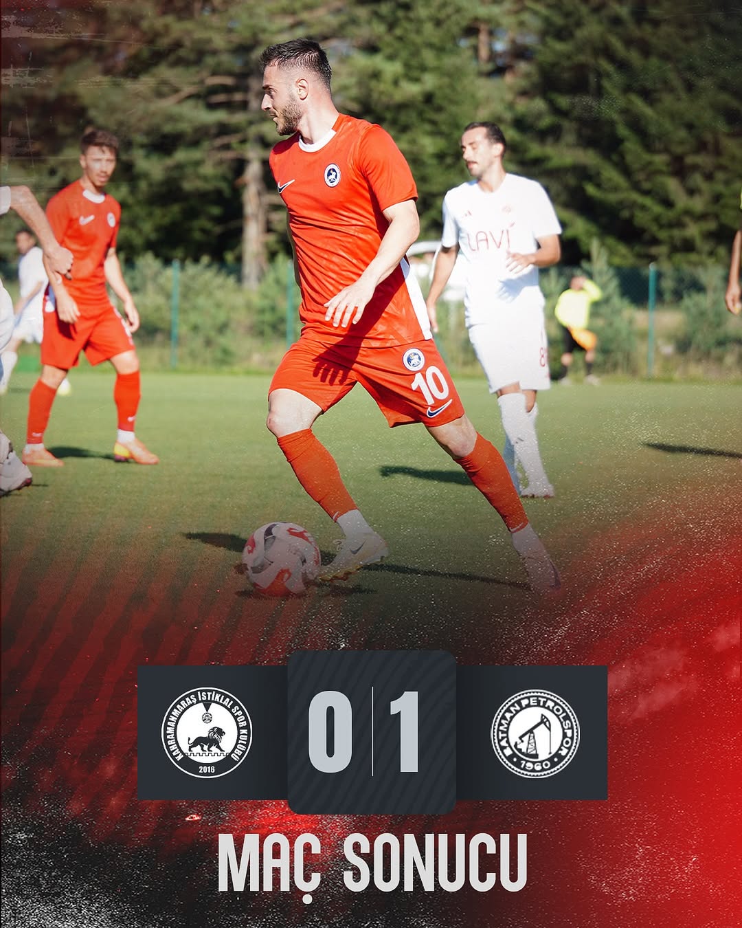 Maç Sonucu.