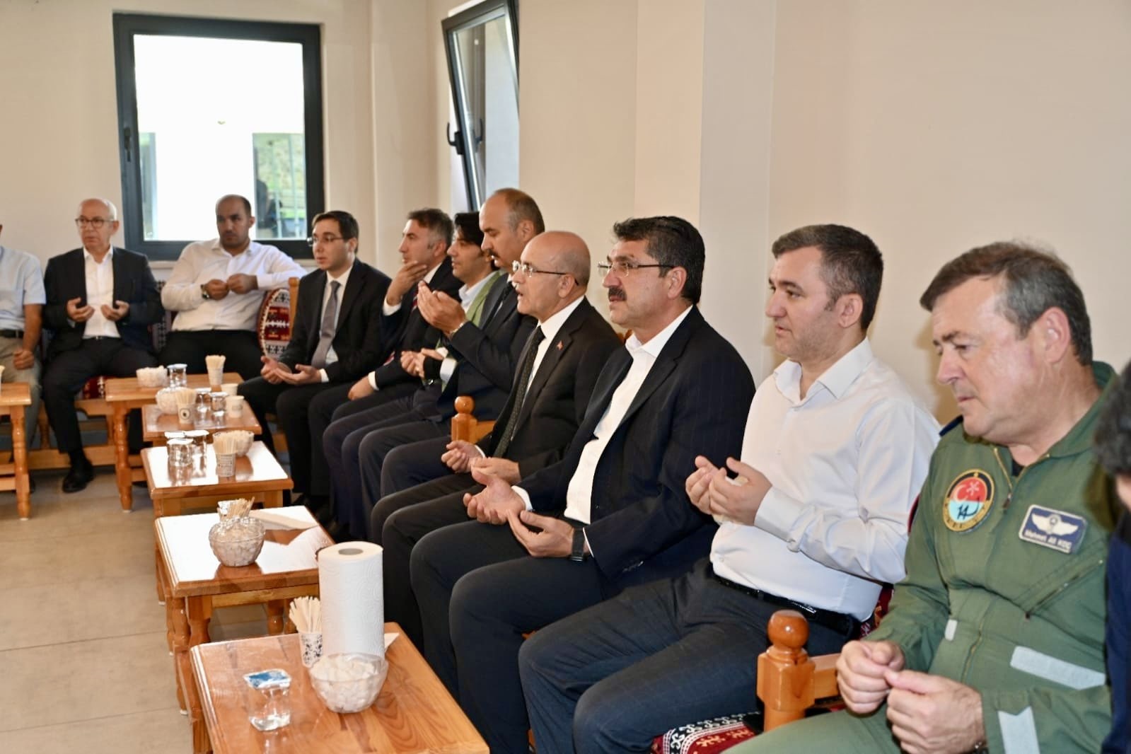 Mehmet Şimşek’in Taziyesi Nasıroğlu Külliyesi’nde 3