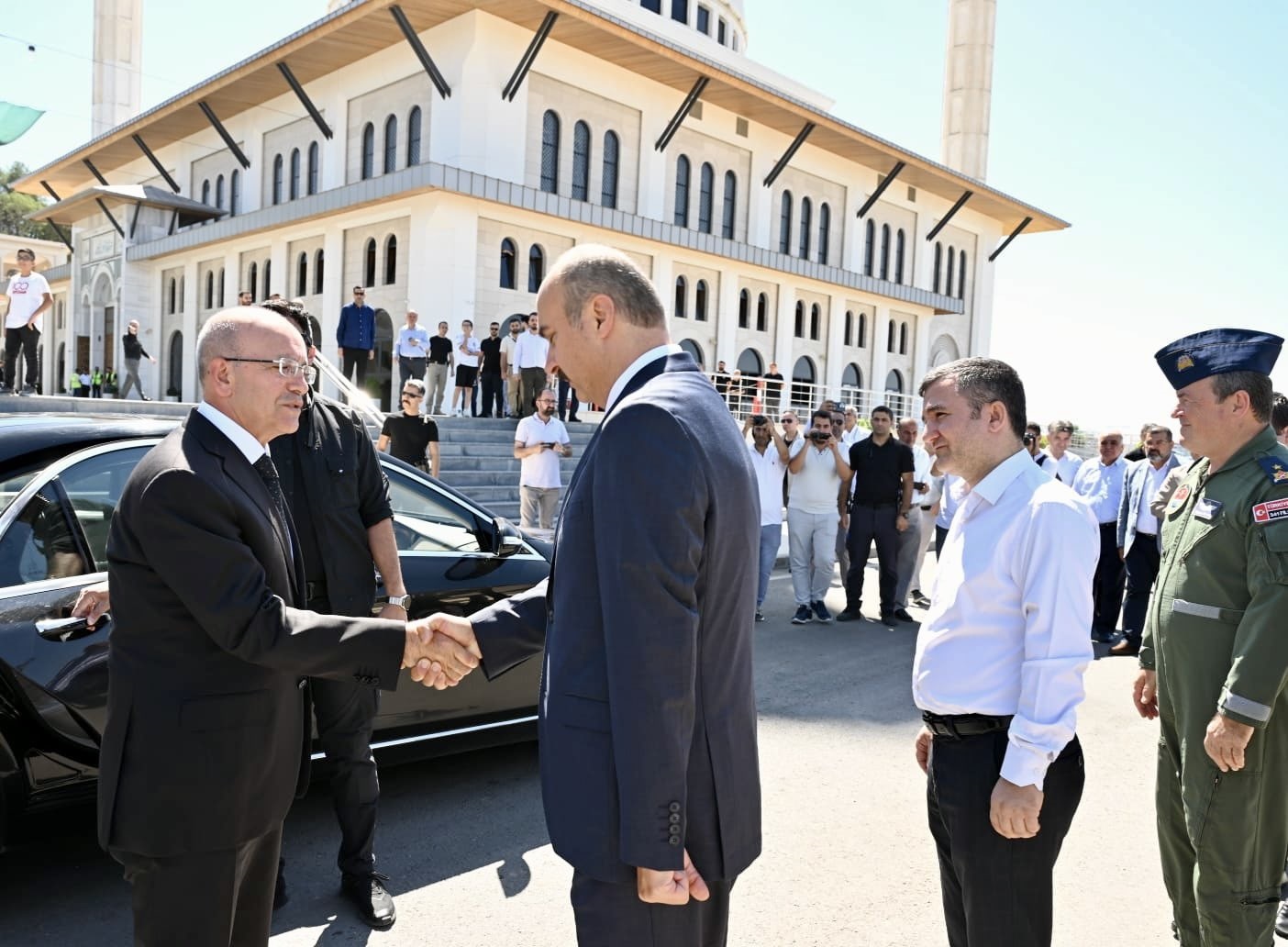 Mehmet Şimşek’in Taziyesi Nasıroğlu Külliyesi’nde