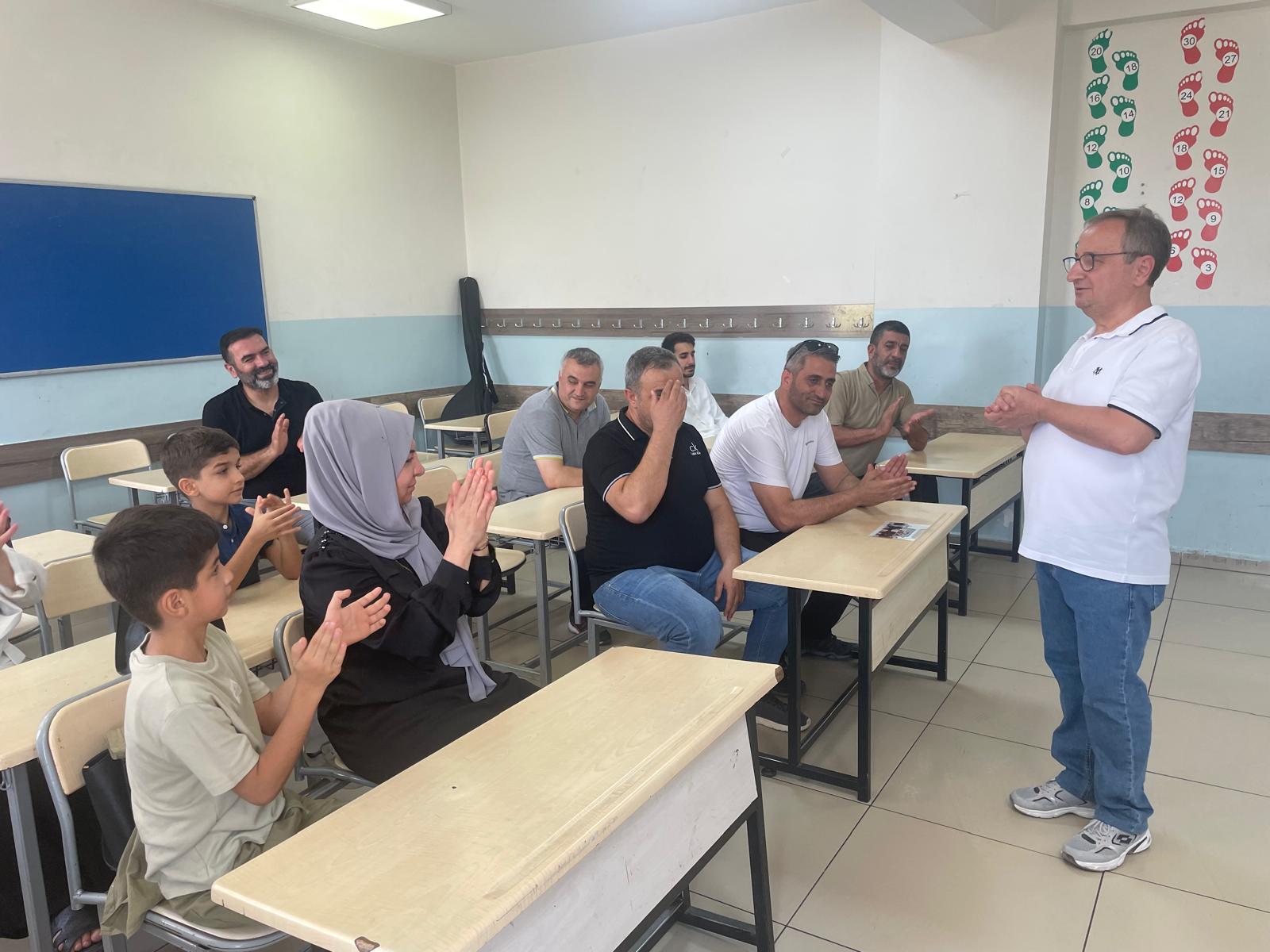 Öğrenciler Ve Öğretmenleri Buluştu (6)