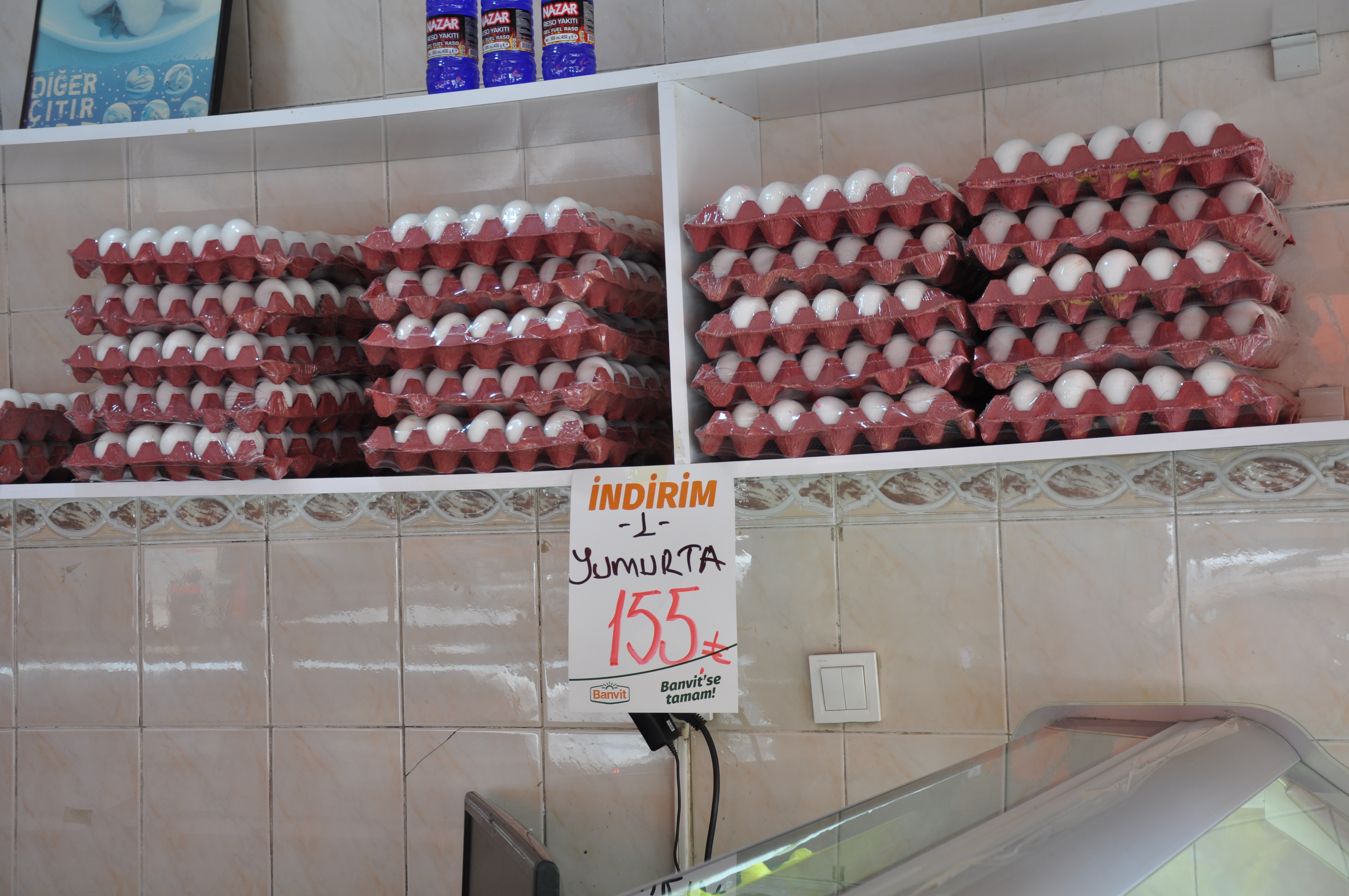 Okul Sezonu Öncesi Yumurta Fiyatları Uçuşa Geçti (2)