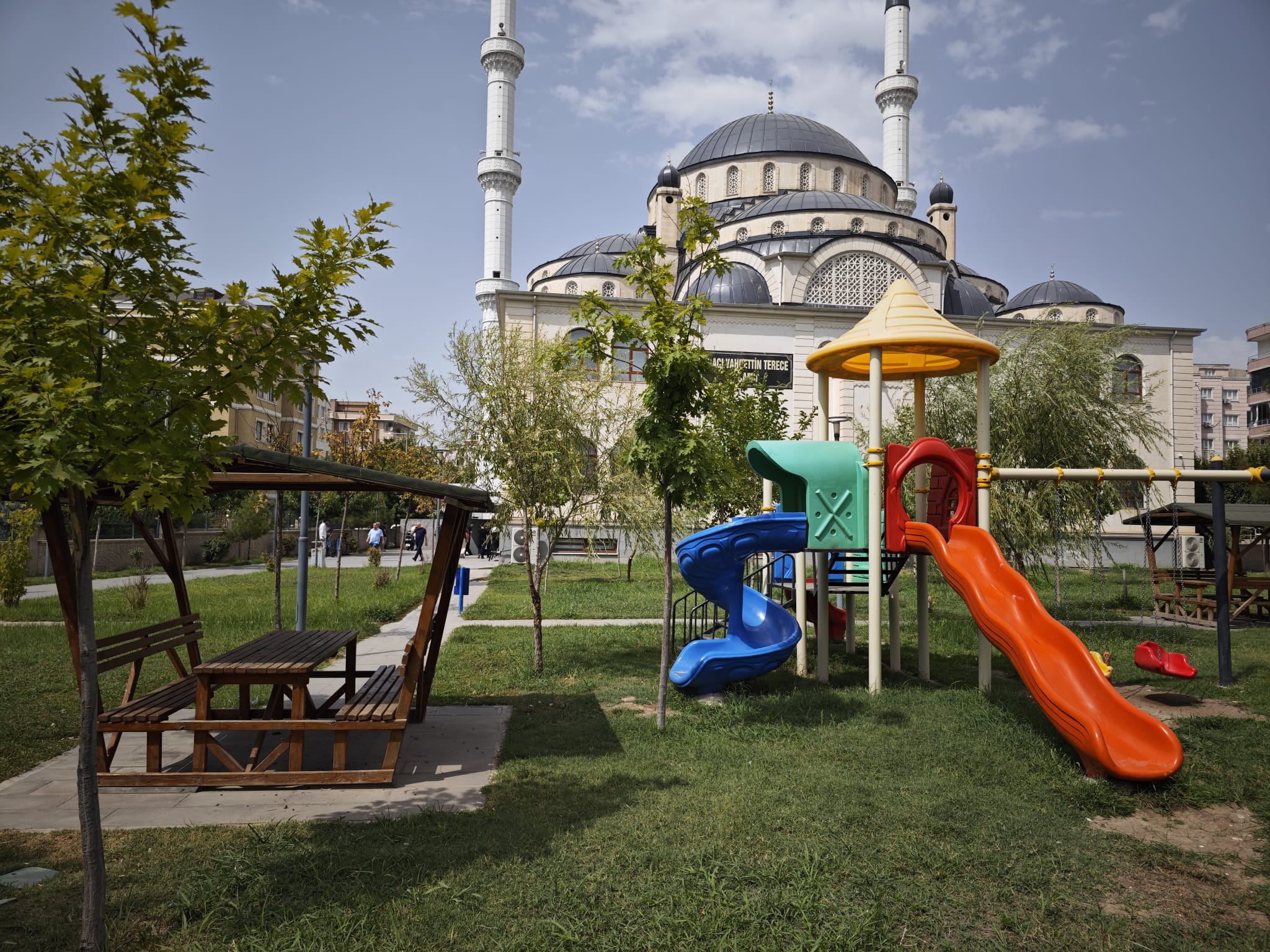 Park Ve Oyun Alanlarıyla Camileri Çocuklara Sevdirelim (3)