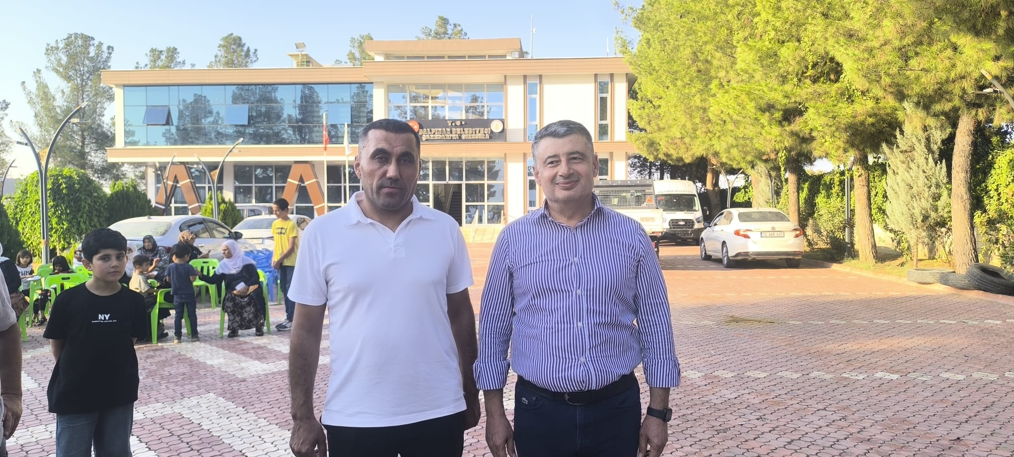 Şah Mar'dan 10 Aileye Büyük Baş Hayvan Desteği (1)-1