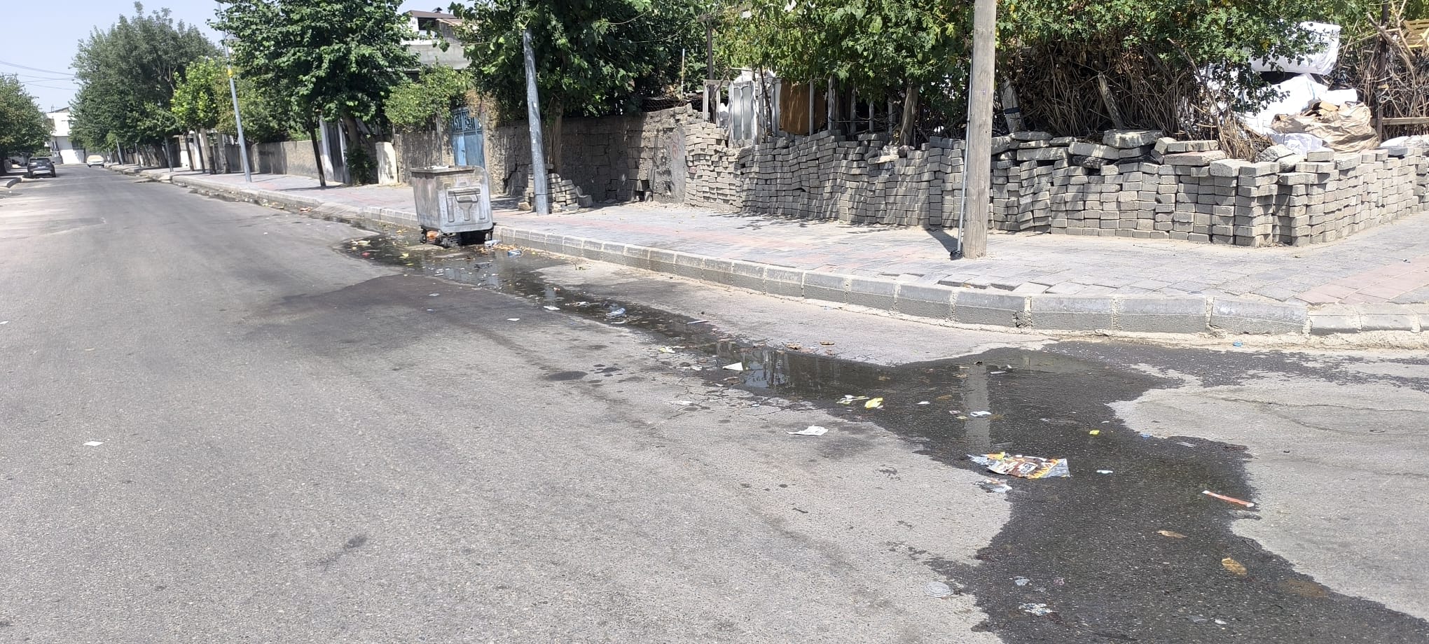 Sular Israf Oluyor, Müdahale Eden Yok!-1