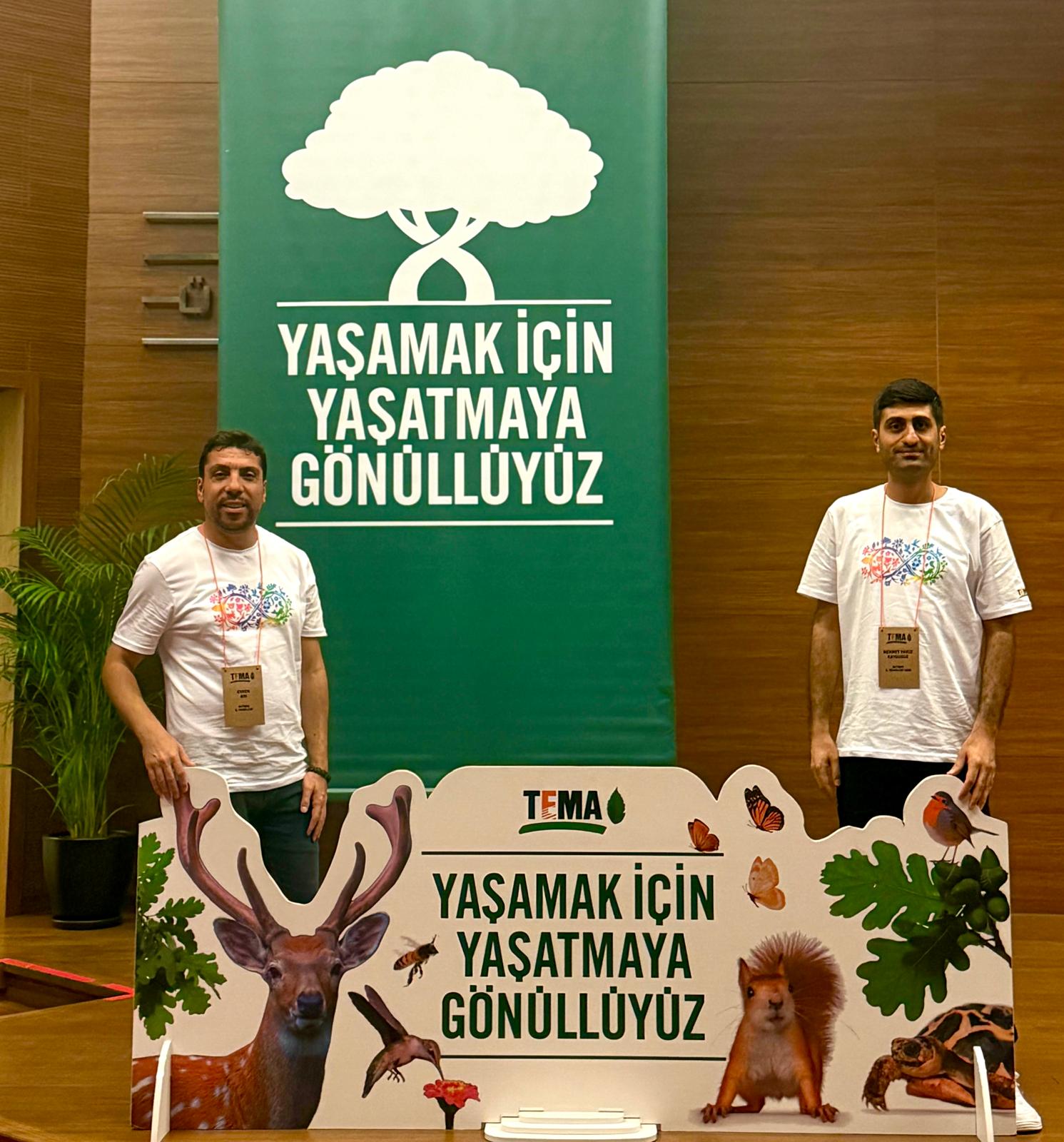 Tema Gönüllüleri Batman'ın Doğa Çalışmalarını İstanbul'a Taşıdı (2)