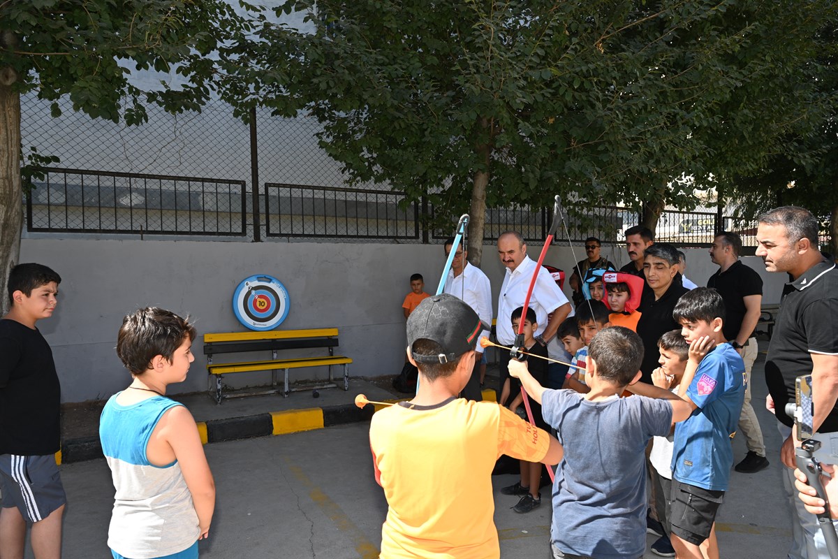 Tügva Yaz Okulu Programına Validen Ziyaret (2)