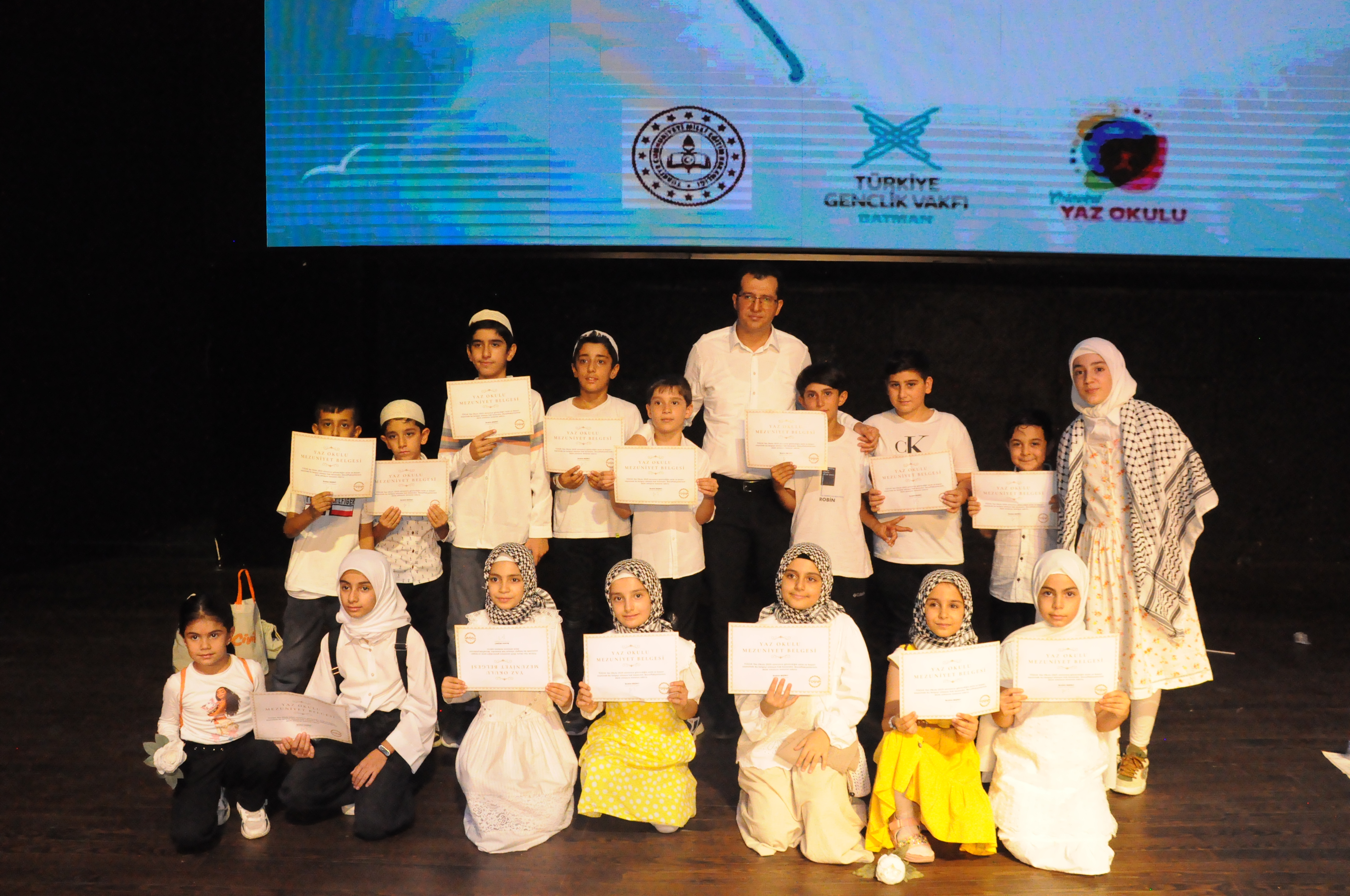 Tügva'dan Anlamlı Kapanış 4500 Öğrenci Yaz Okulunu Tamamladı (1)