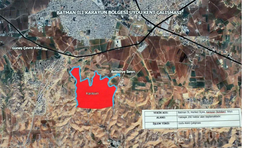 Türkiye’de İlk! Batman’da Beş Uydu Kent Aynı Anda Hayata Geçirilecek 1