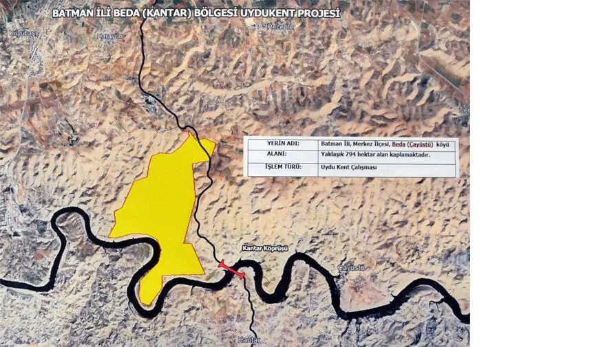 Türkiye’de İlk! Batman’da Beş Uydu Kent Aynı Anda Hayata Geçirilecek 2