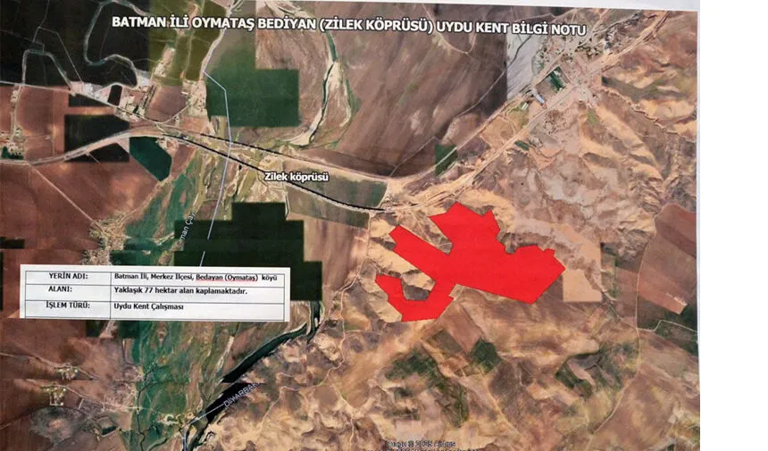 Türkiye’de İlk! Batman’da Beş Uydu Kent Aynı Anda Hayata Geçirilecek