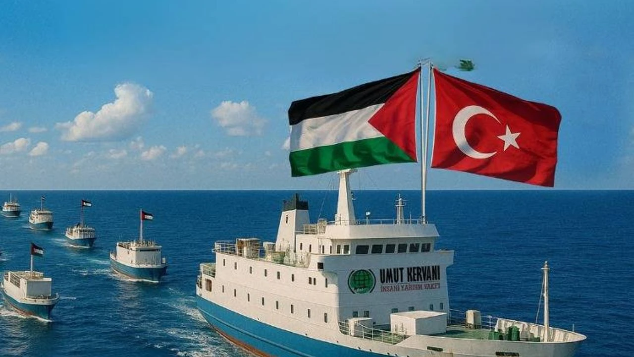 Umut Kervanı Vakfı, Ablukanın Kalkması İçin Gazze’ye Gemi Gönderecek