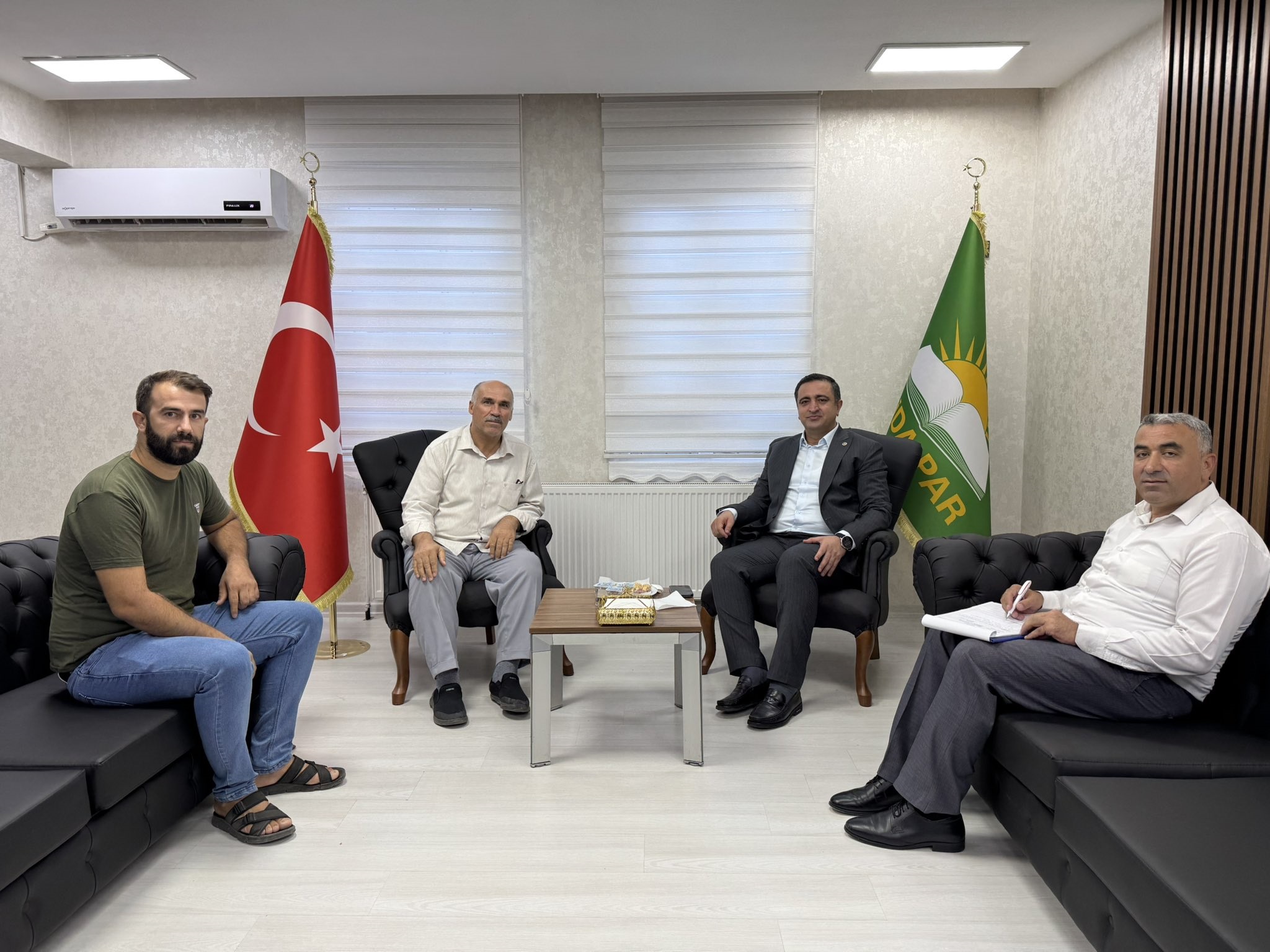 Vatandaşlarla Buluştu 2