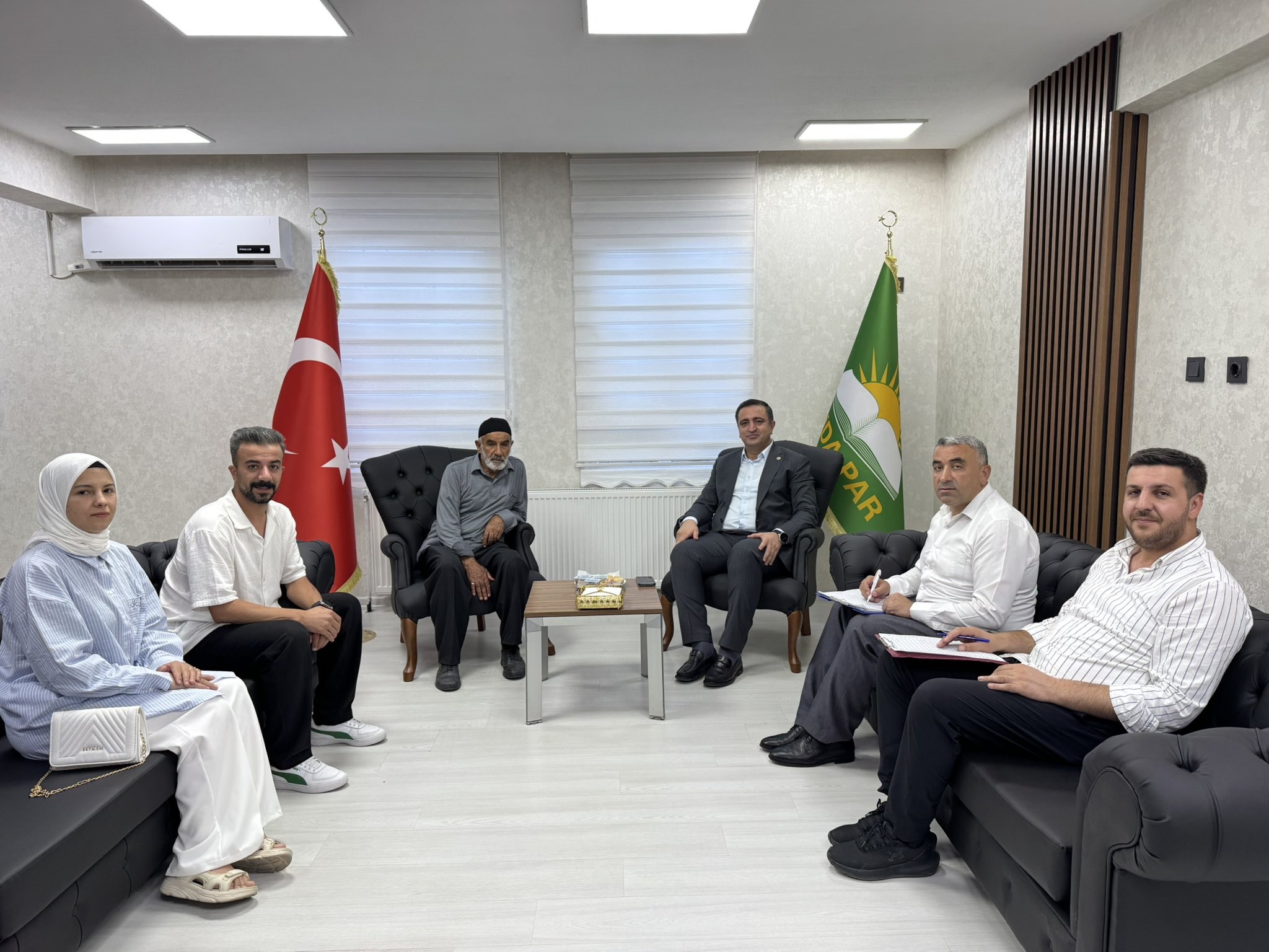 Vatandaşlarla Buluştu 3