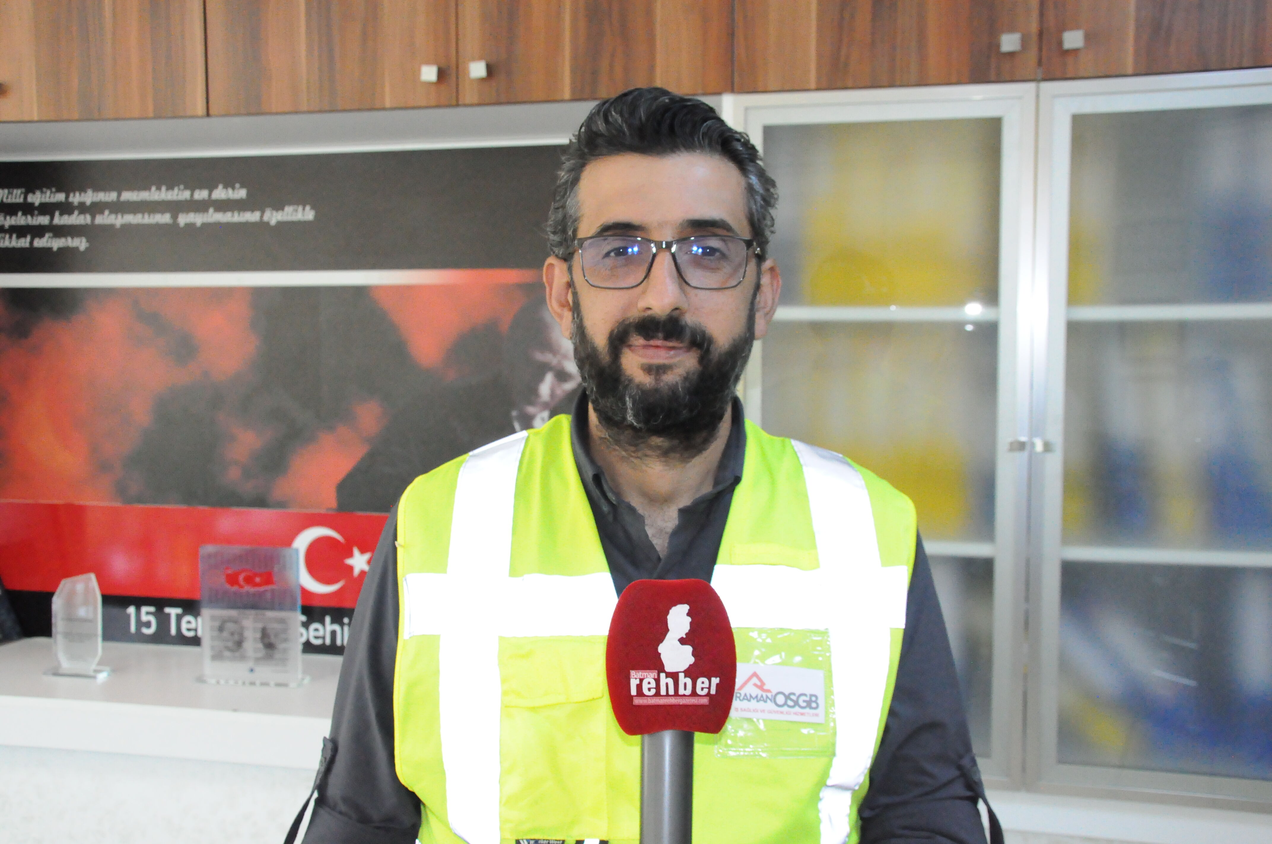 15 Temmuz Şehitleri İlkokulunda Deprem Ve Yangın Tatbikatı (5)