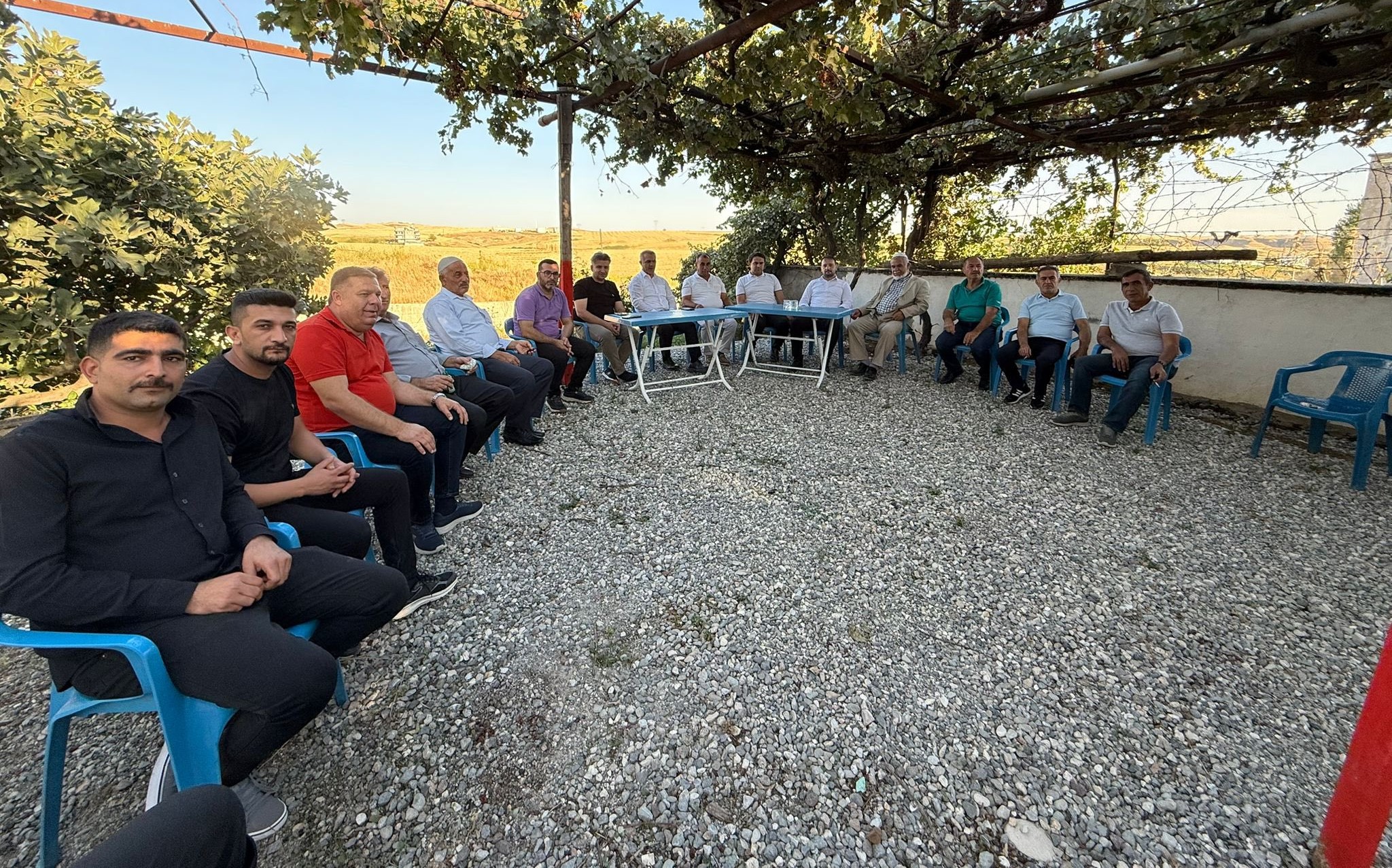 Ak Parti’den Selive Köyüne Ziyaret (2)