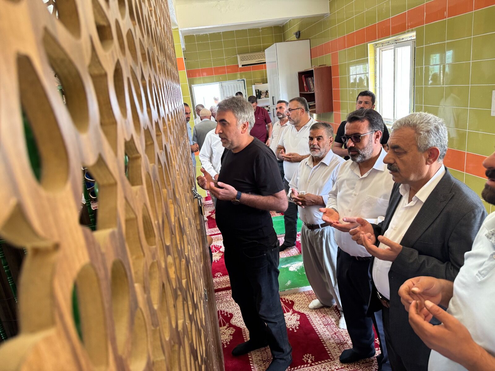 Başkan Şahin, Becirman Seyyid Bilal Anma Programına Katıldı (1)