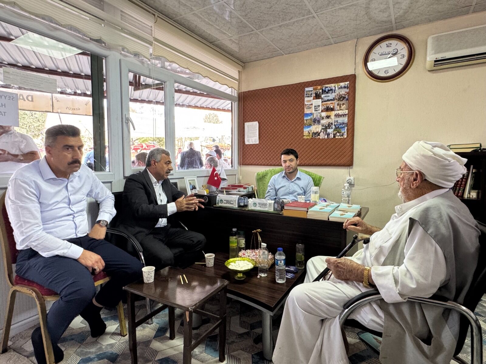 Başkan Şahin, Becirman Seyyid Bilal Anma Programına Katıldı (2)