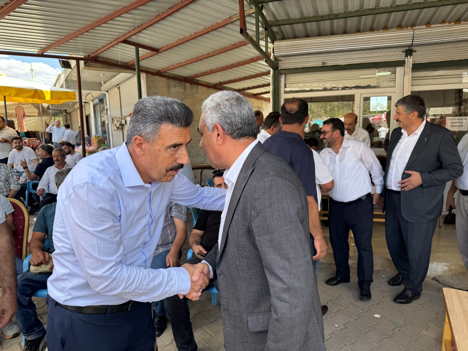 Başkan Şahin, Becirman Seyyid Bilal Anma Programına Katıldı (3)