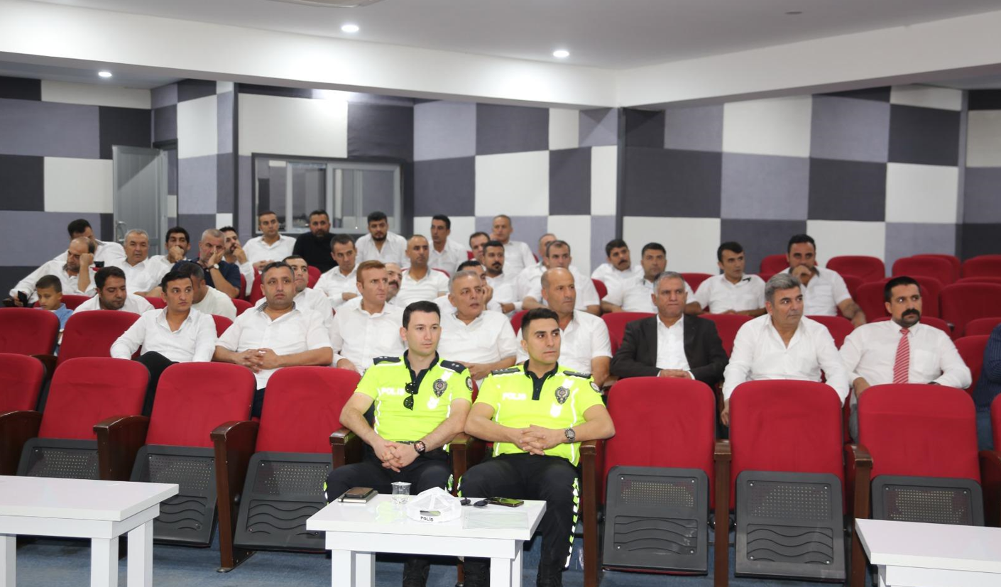 Batman Belediyesi Şoförlerine Trafik Eğitimi1