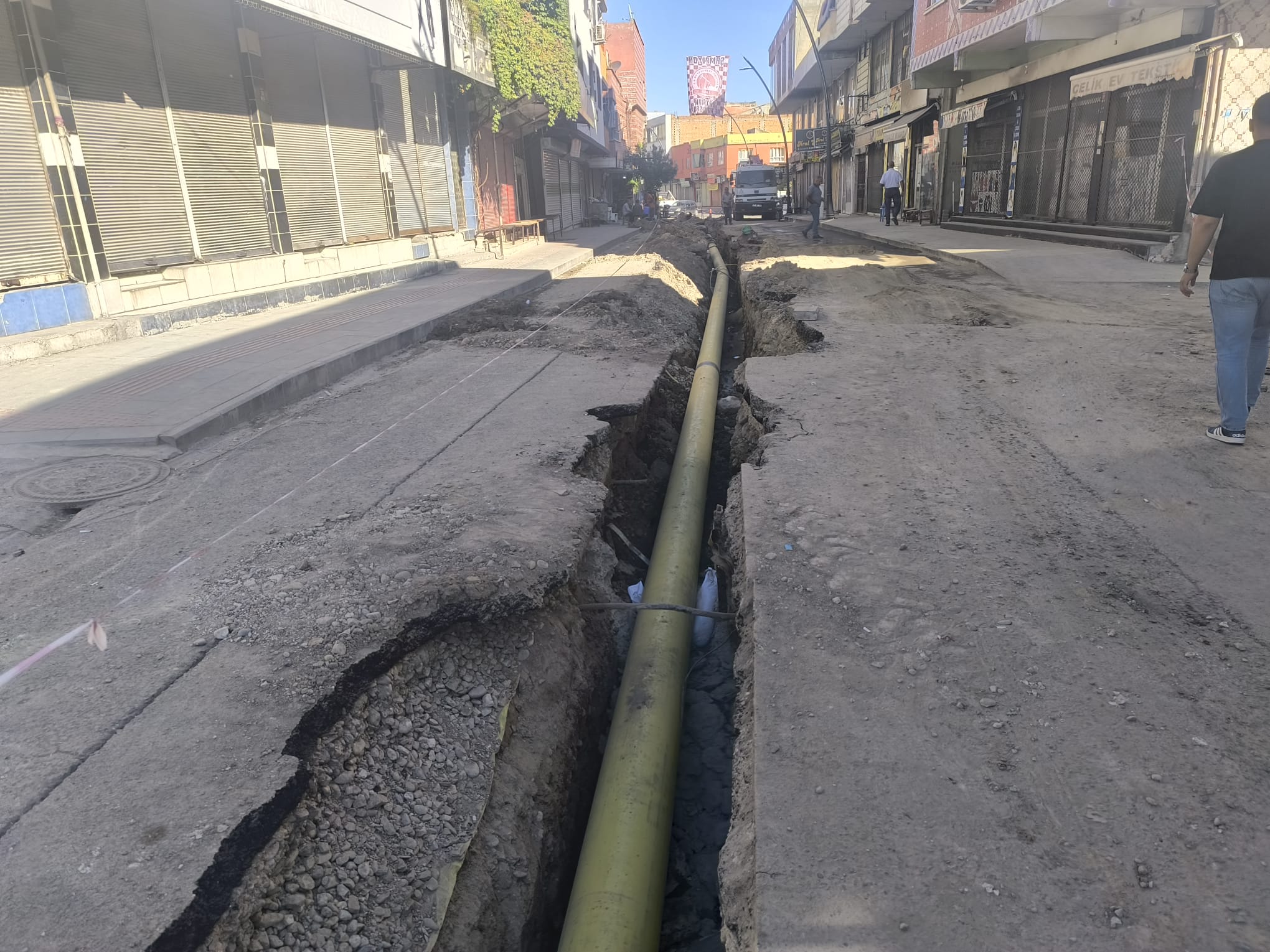 Batman Gök Taksi Ve Yeşil Mezarlık Çevresinde Doğalgaz Altyapı Çalışmaları Başladı (3)