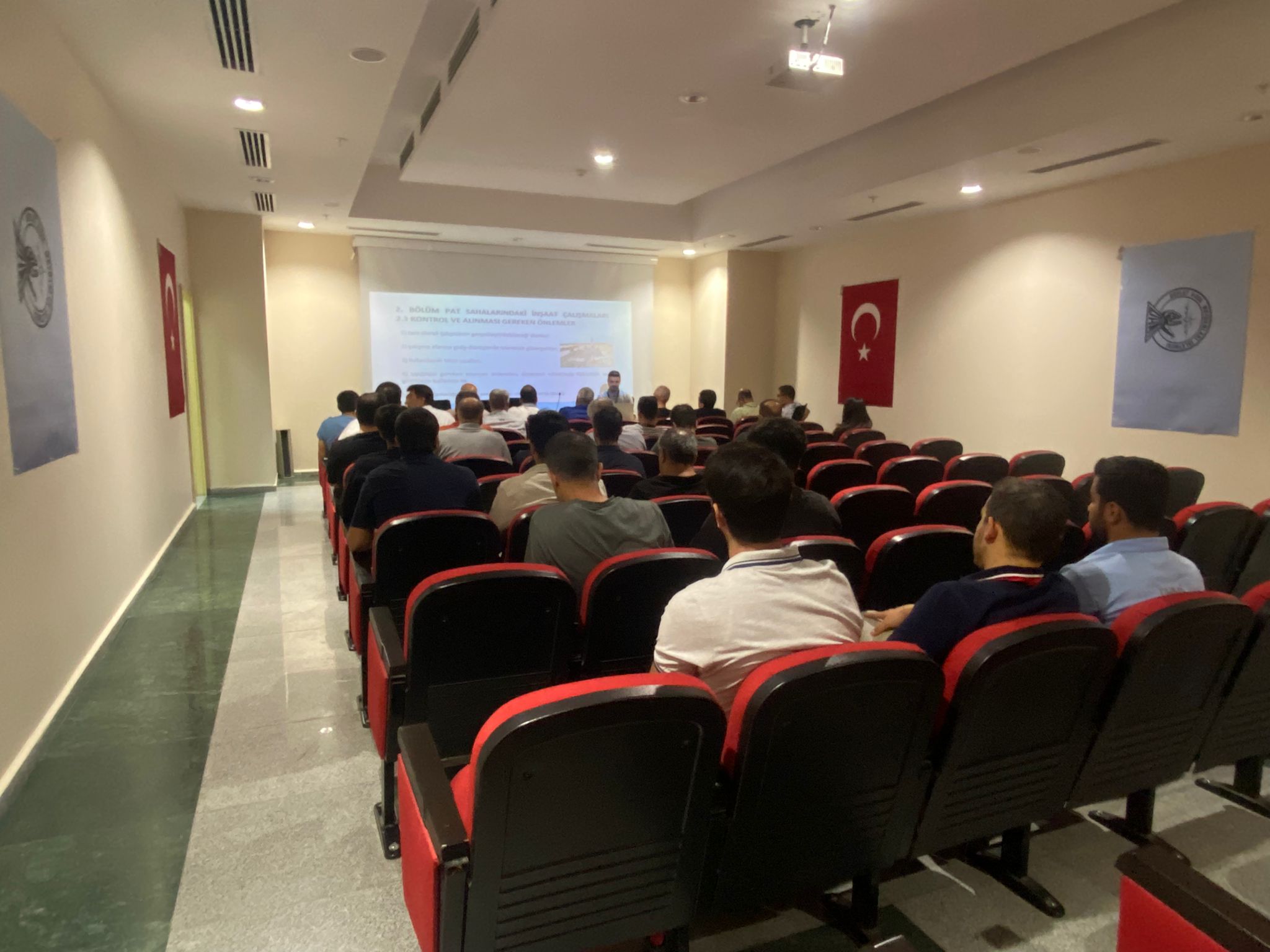 Batman Havalimanı Personeline Operasyonel Güvenlik Eğitimi-1