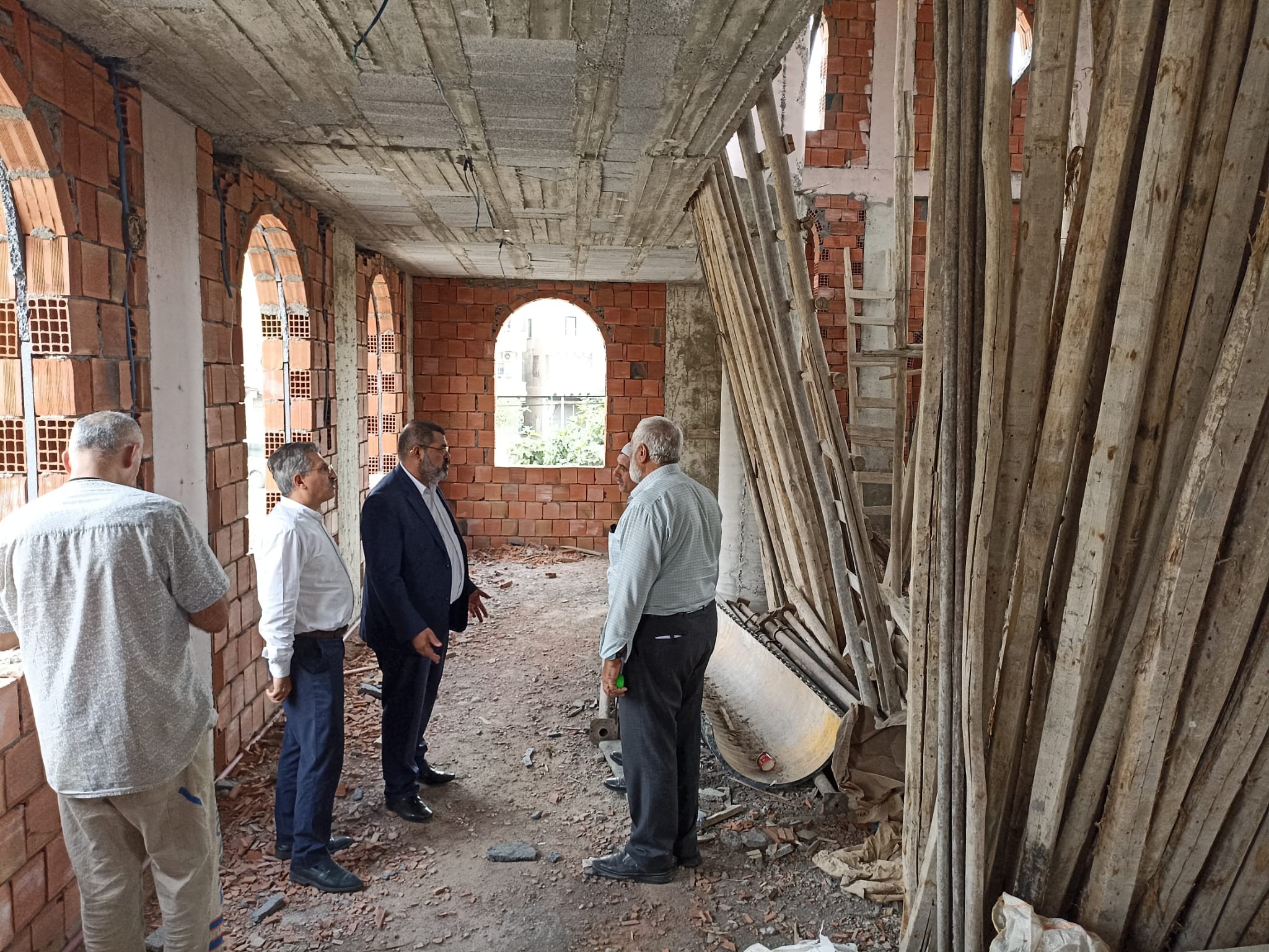 Batman İl Müftüsü Ahmet Durmuş’tan Cami İnşaatlarına Ziyaret 2