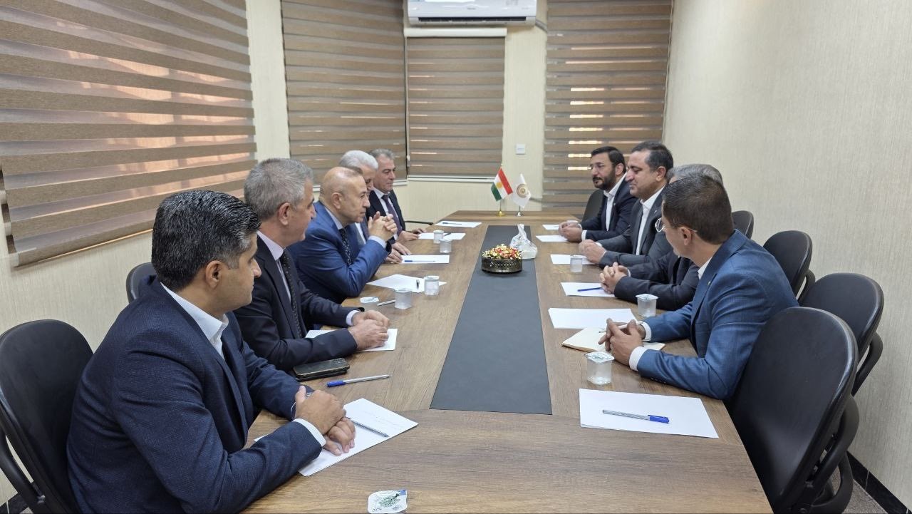 Batman Milletvekili Serkan Ramanlı’dan Kürdistan’da Yoğun Temaslar Pdks