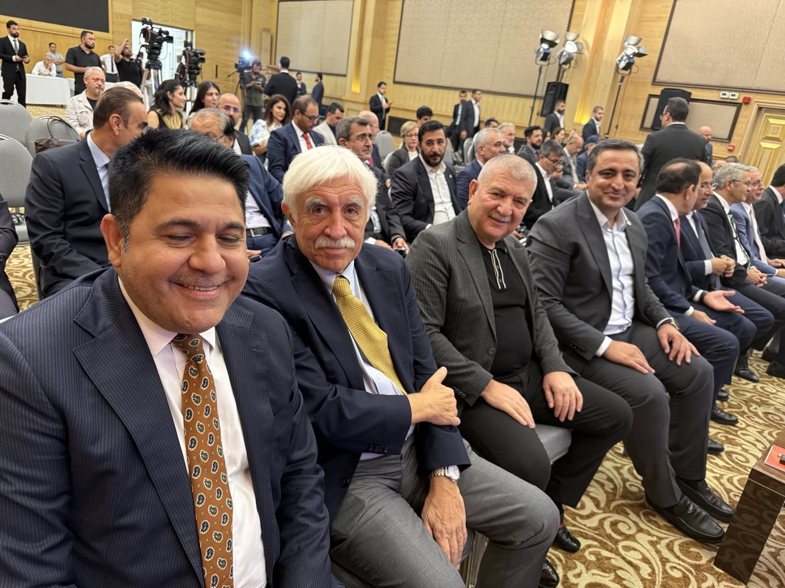 Batman Milletvekili Serkan Ramanlı’dan Kürdistan’da Yoğun Temaslar Rudaw