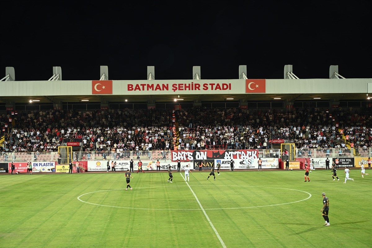 Batman Petrolspor Liderliğini Güçlendirdi 03
