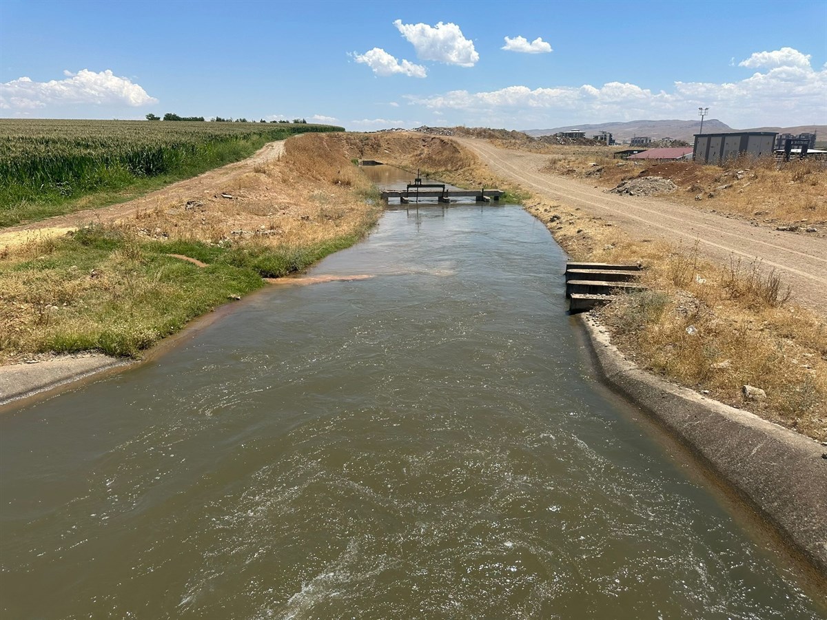 Batman’a Silvan Barajı’ndan Temiz Su, Beşiri Ovası’na Modern Sulama Geliyor-1