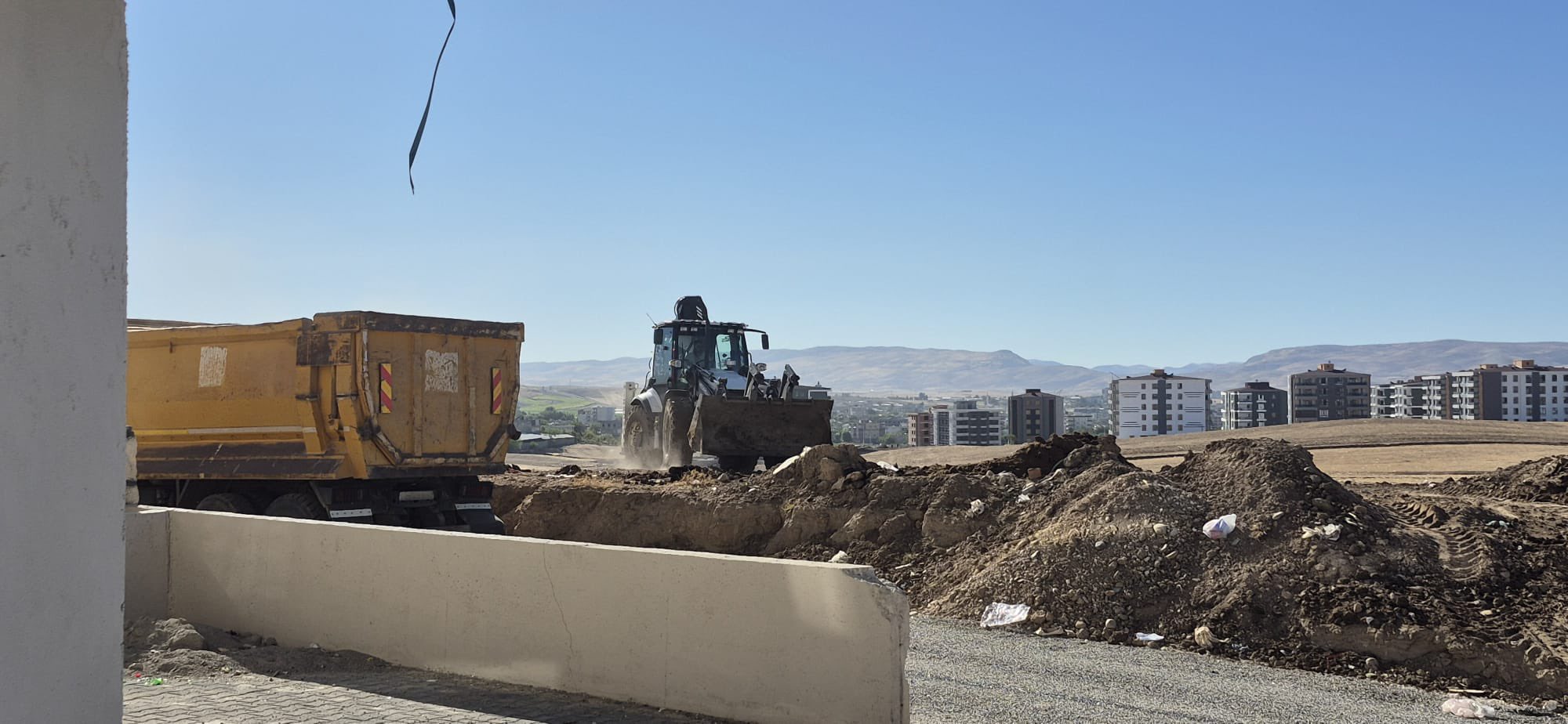 Batman’da 2.600 Ton Hafriyatı Bertaraf Edildi (2)