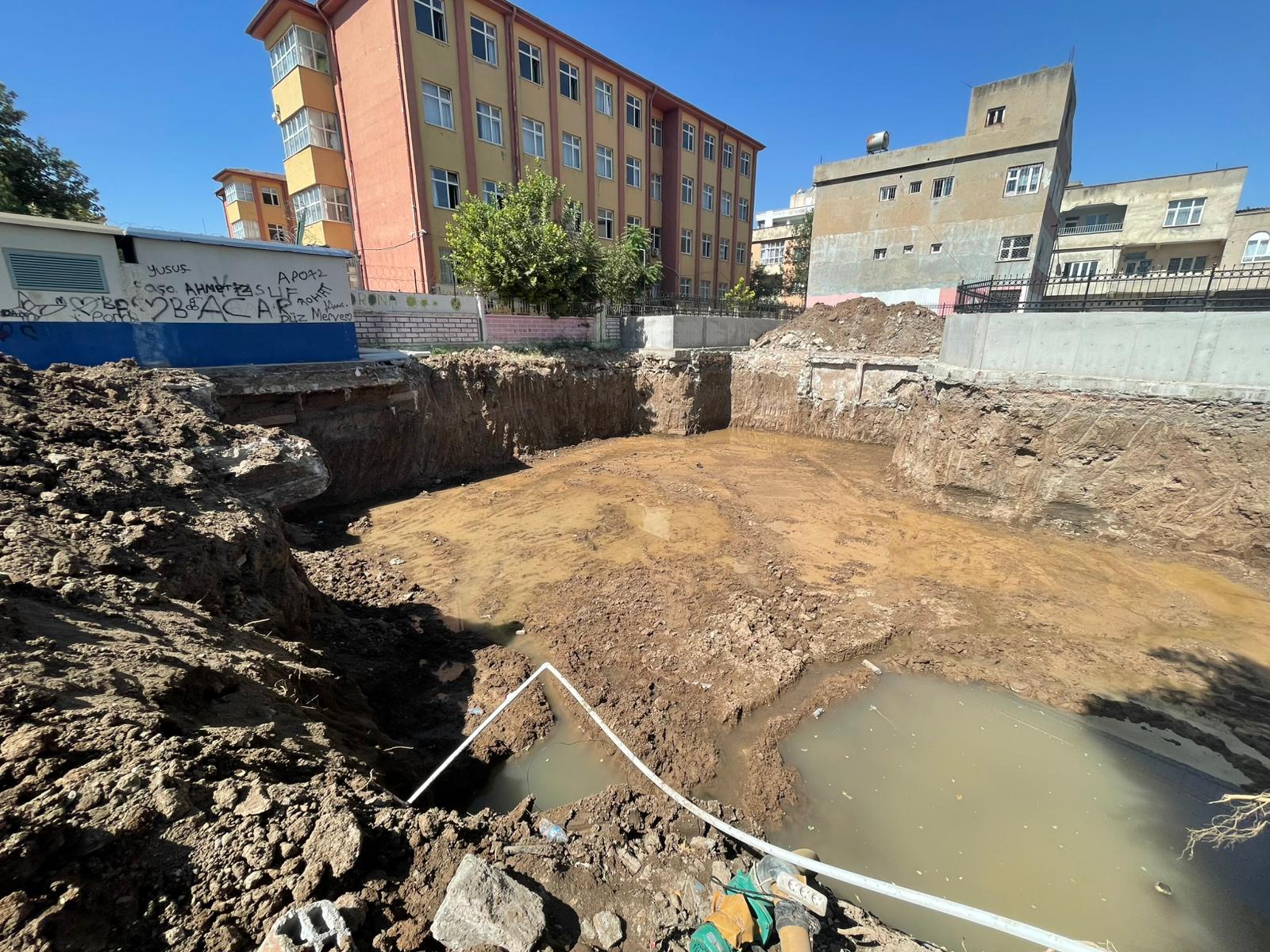 Batman’da Avrupa Birliği Destekli Şifa Hastanesi Projesi Su Kaçağına Takıldı (1)