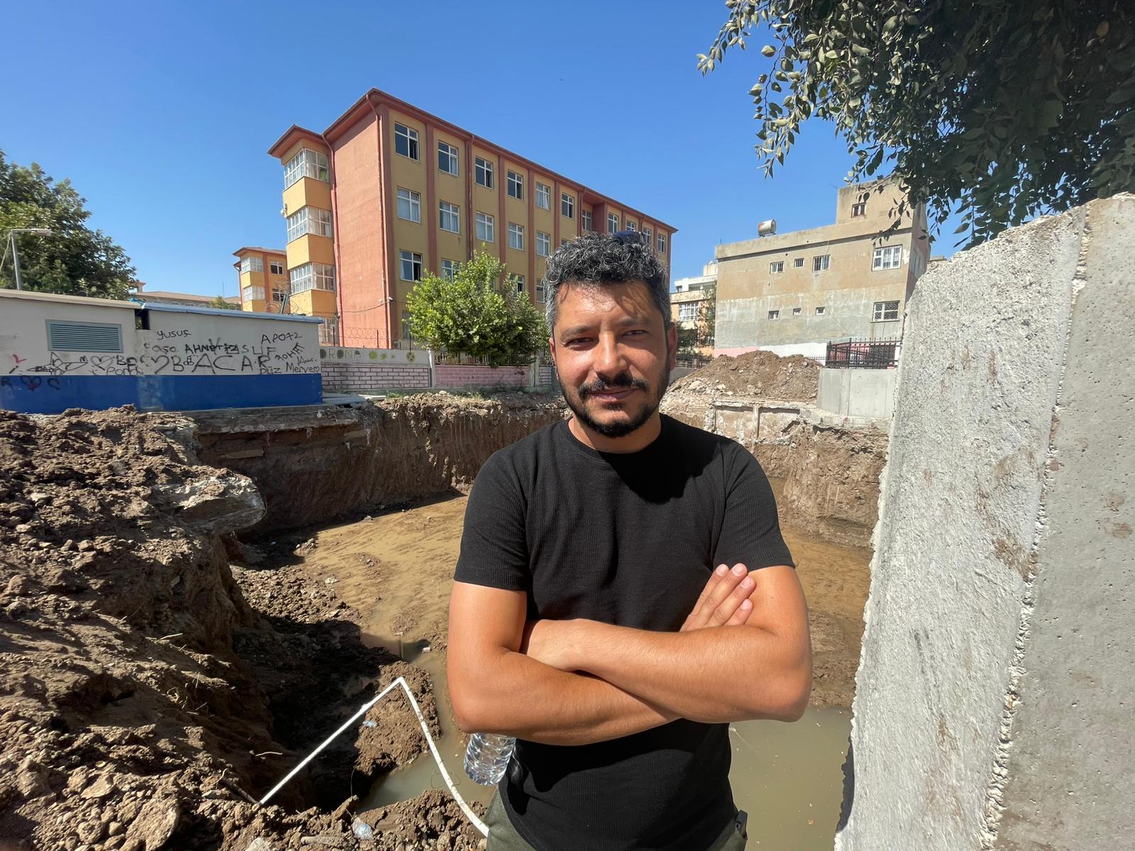 Batman’da Avrupa Birliği Destekli Şifa Hastanesi Projesi Su Kaçağına Takıldı (6)